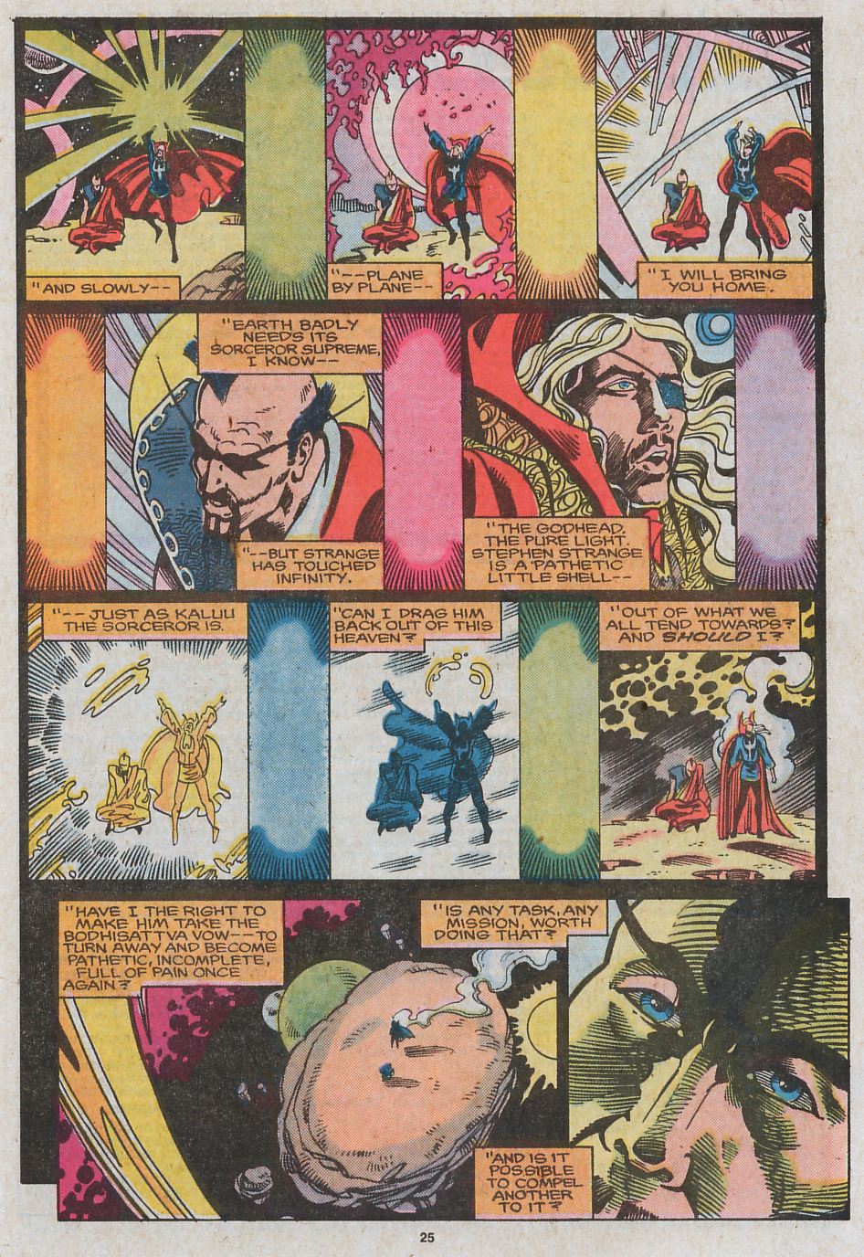 Read online Strange Tales (1987) comic -  Issue #15 - 19