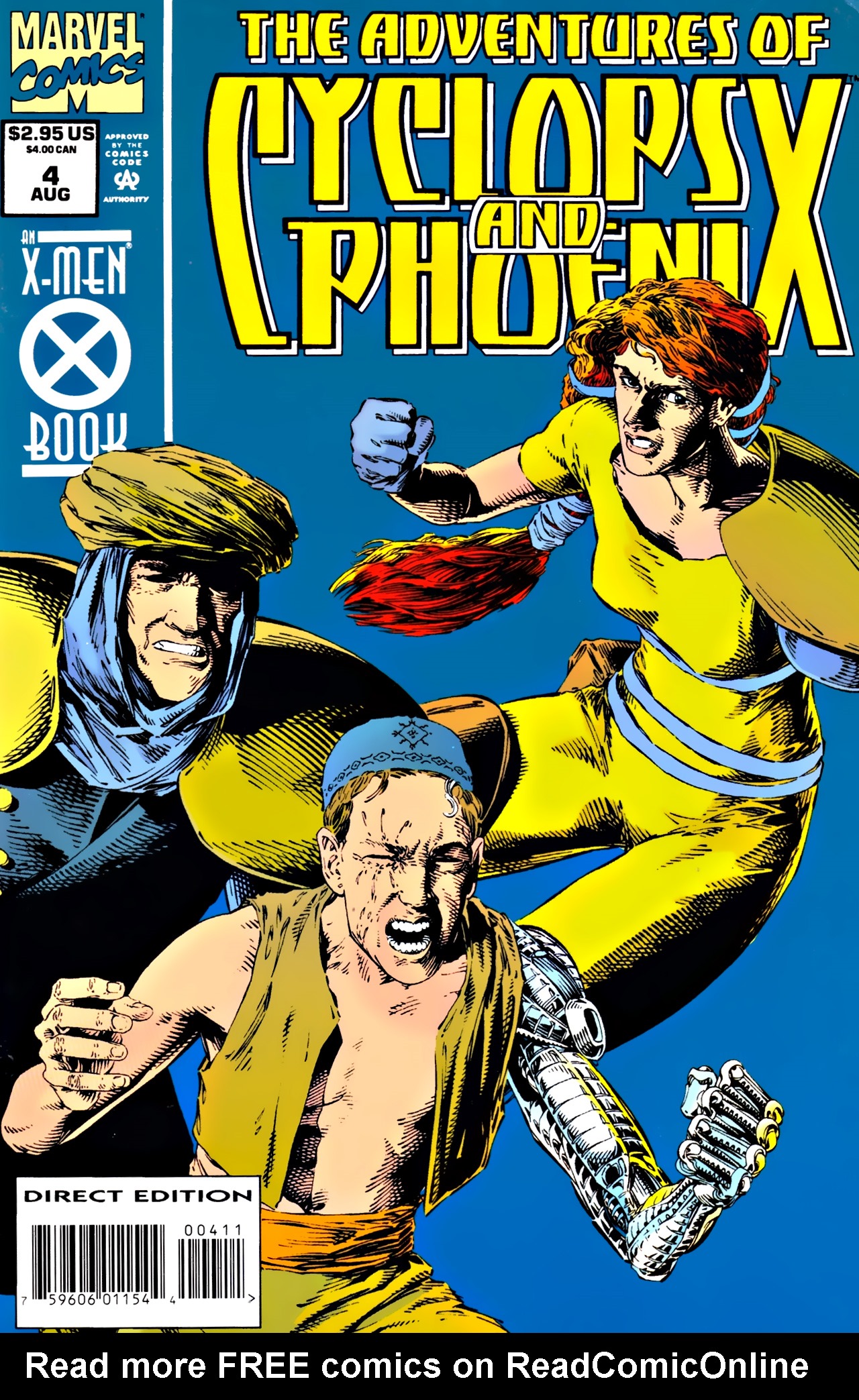 The Adventures of Cyclops and Phoenix Issue #4 #4 - English 1