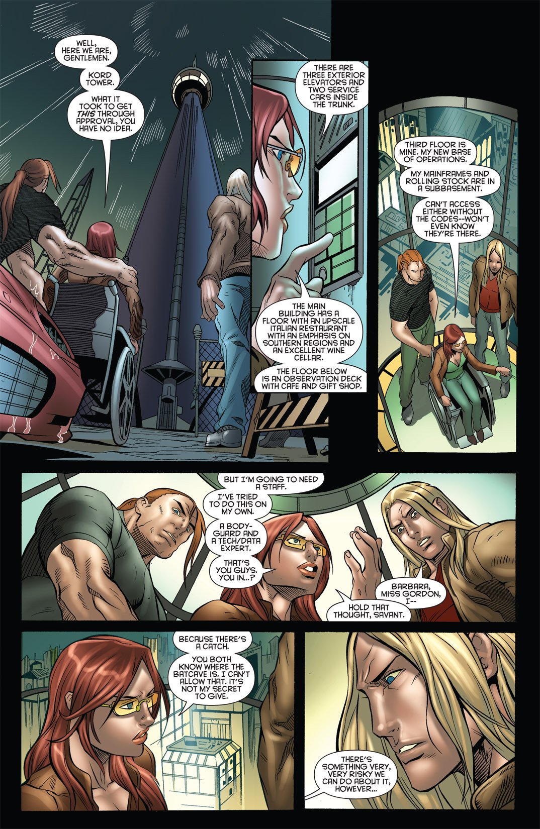 Read online Birds of Prey (2010) comic -  Issue #5 - 12