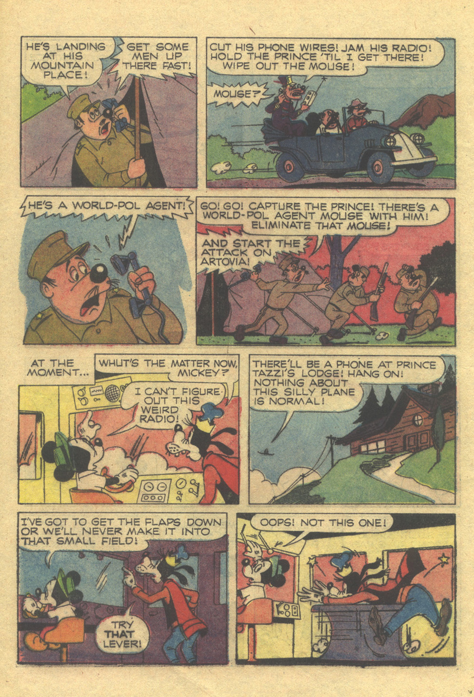 Read online Walt Disney's Mickey Mouse comic -  Issue #129 - 12