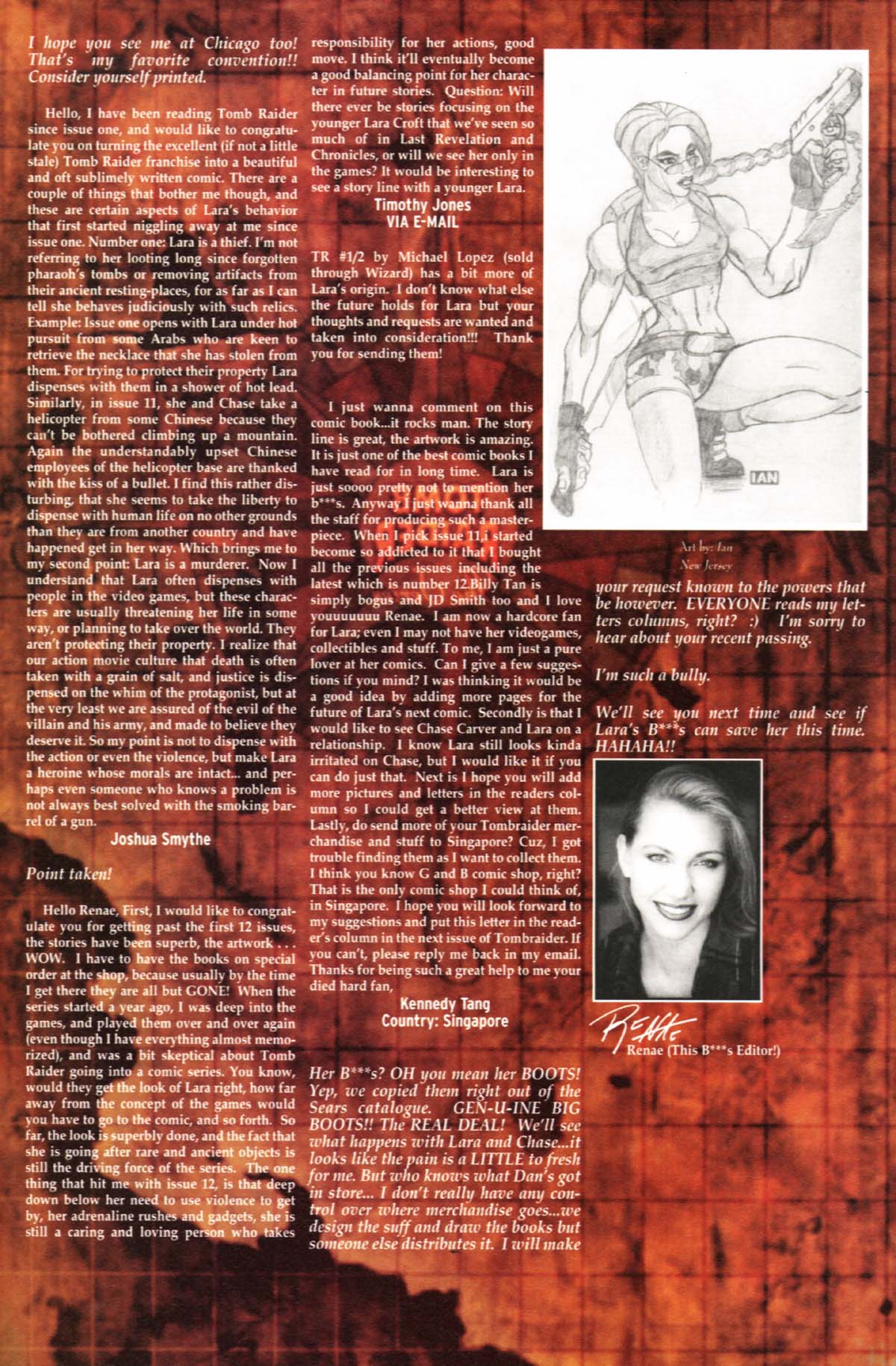 Read online Tomb Raider: The Series comic -  Issue #13 - 26
