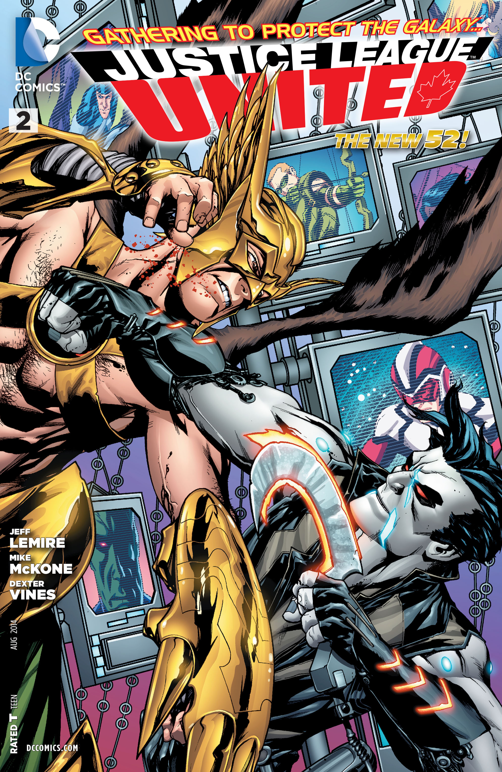 Read online Justice League United comic -  Issue #2 - 1