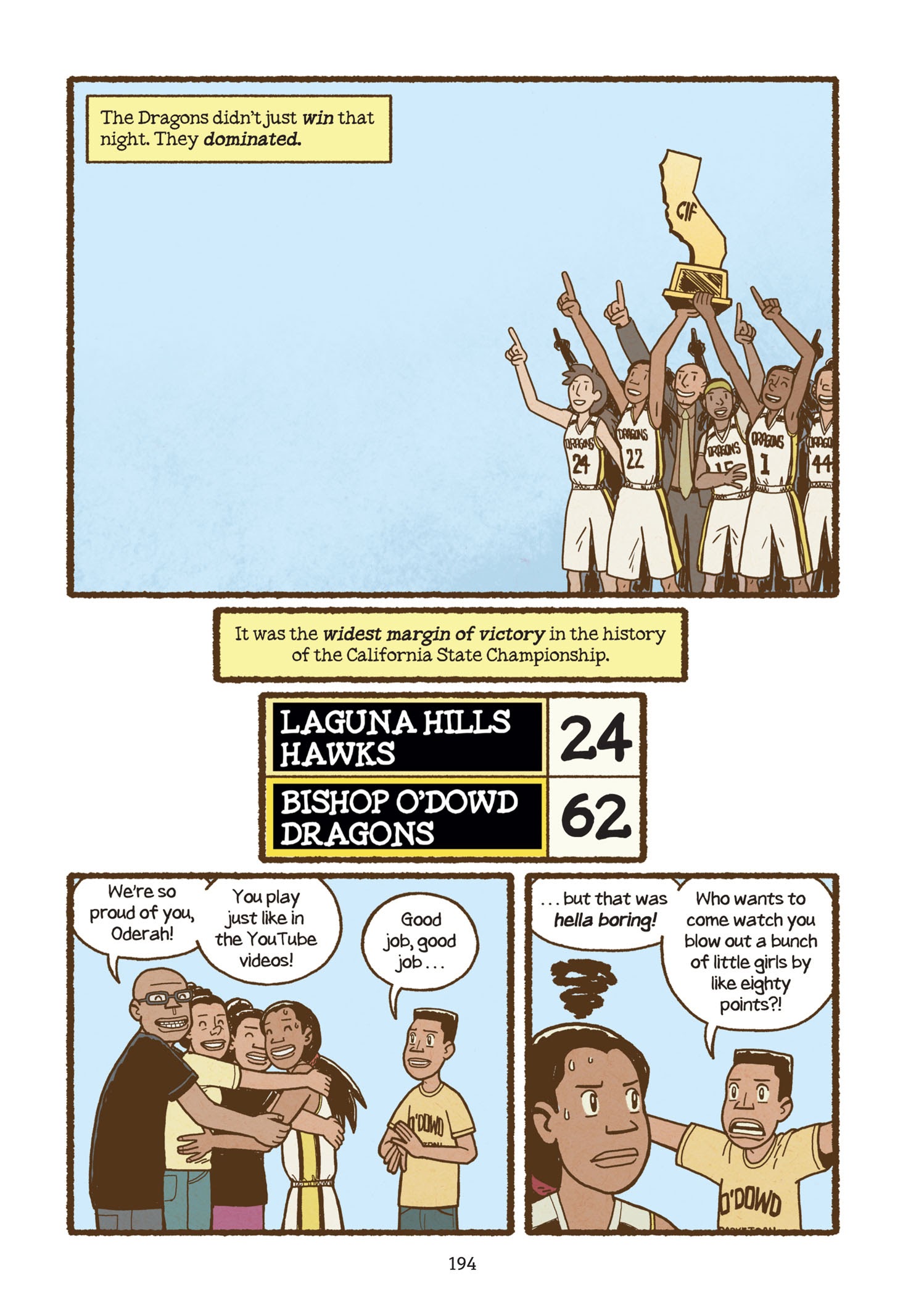Read online Dragon Hoops comic -  Issue # TPB (Part 2) - 86