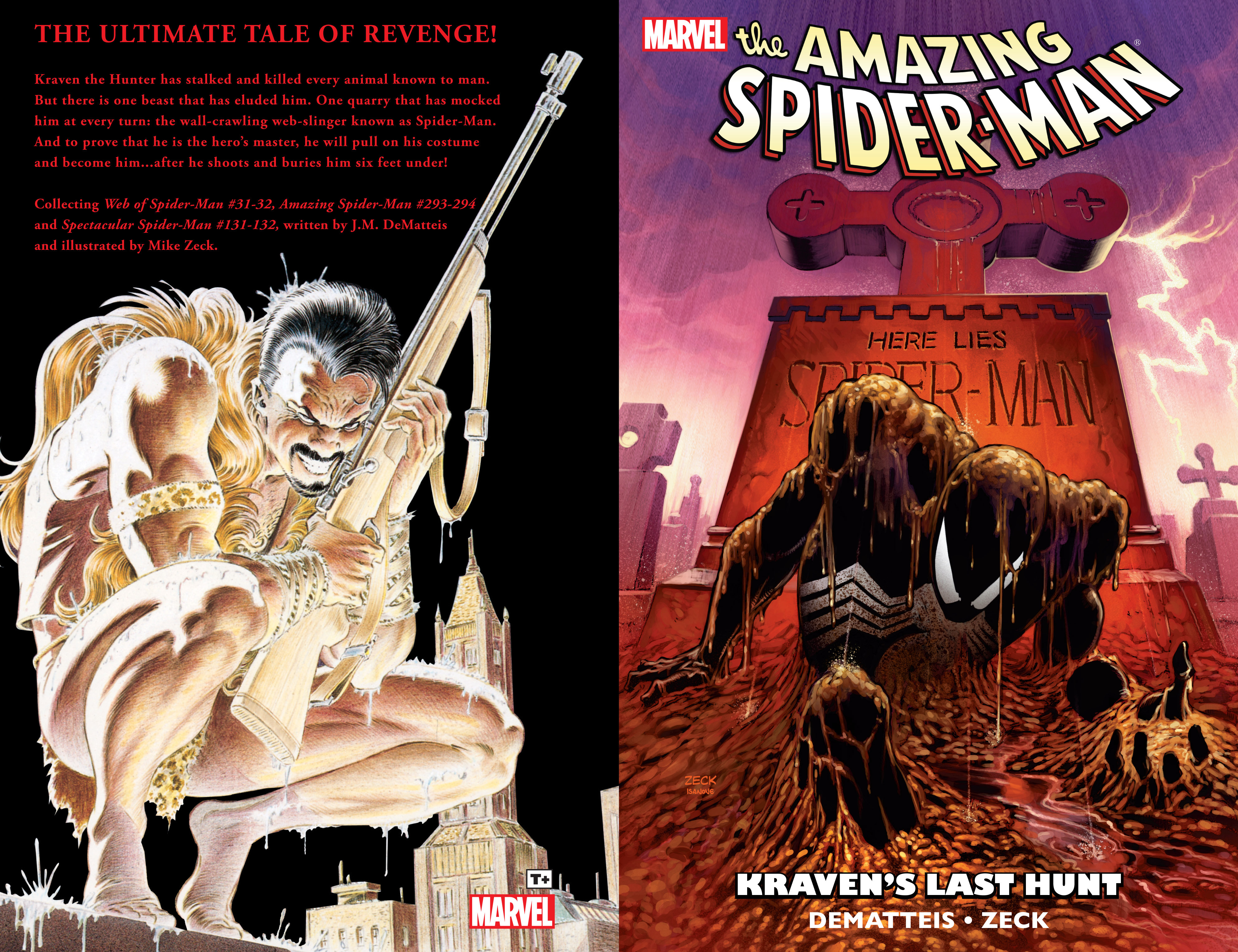 Read online Spider-Man: Kraven's Last Hunt comic -  Issue # Full - 2