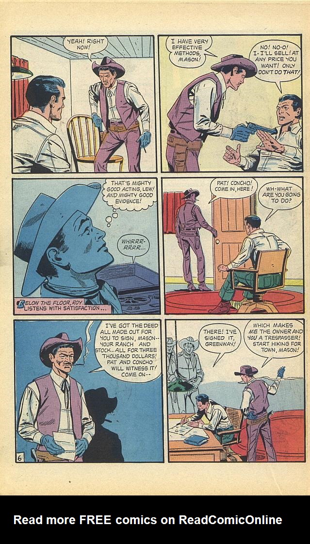 Read online Roy Rogers comic -  Issue #2 - 41