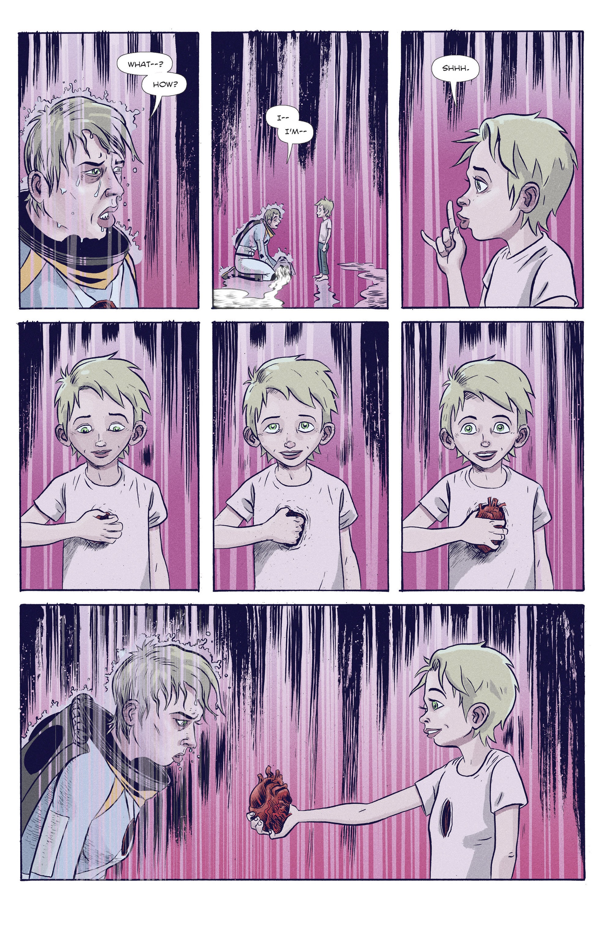 Read online Canopus comic -  Issue #4 - 21