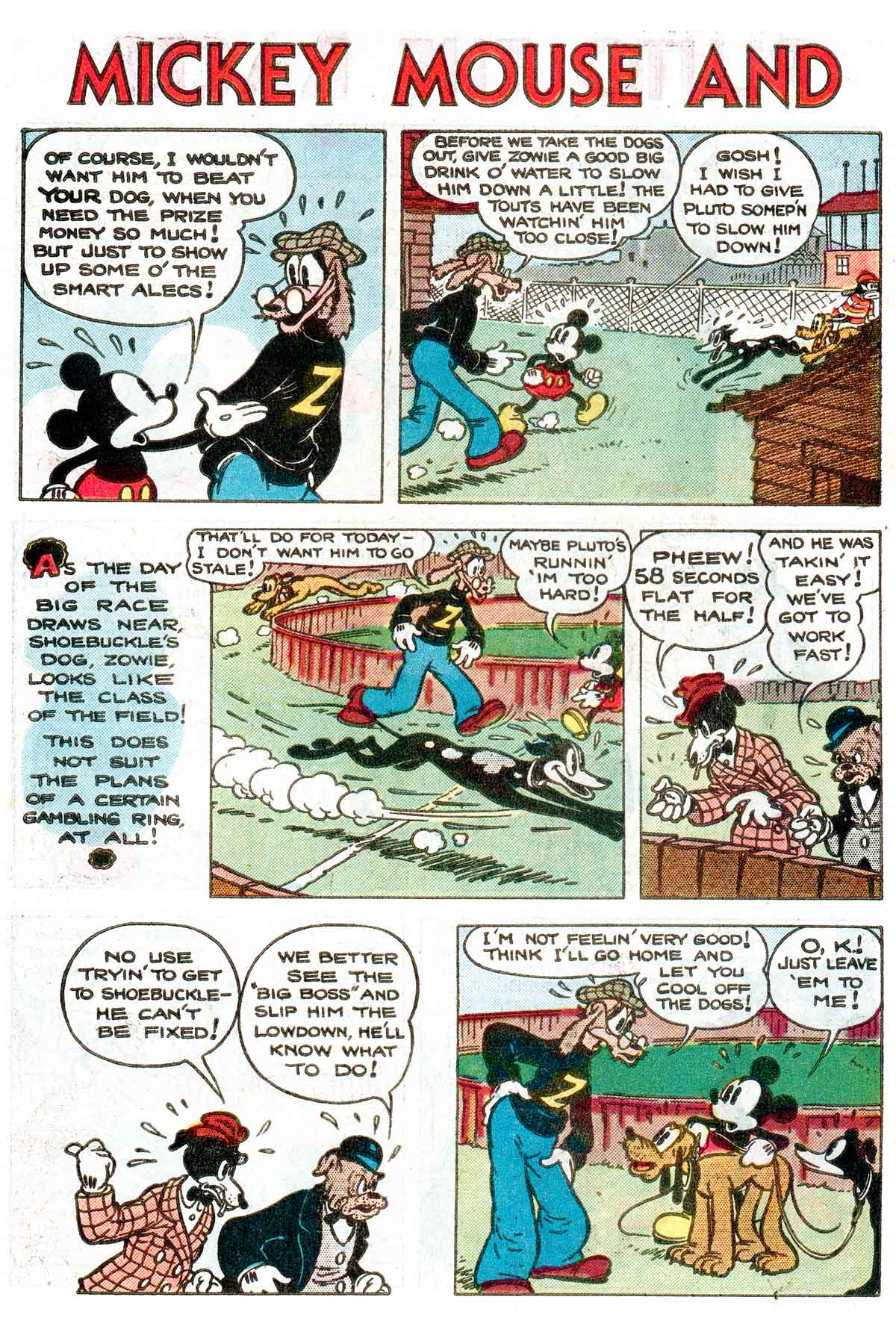 Read online Walt Disney's Mickey Mouse comic -  Issue #235 - 20