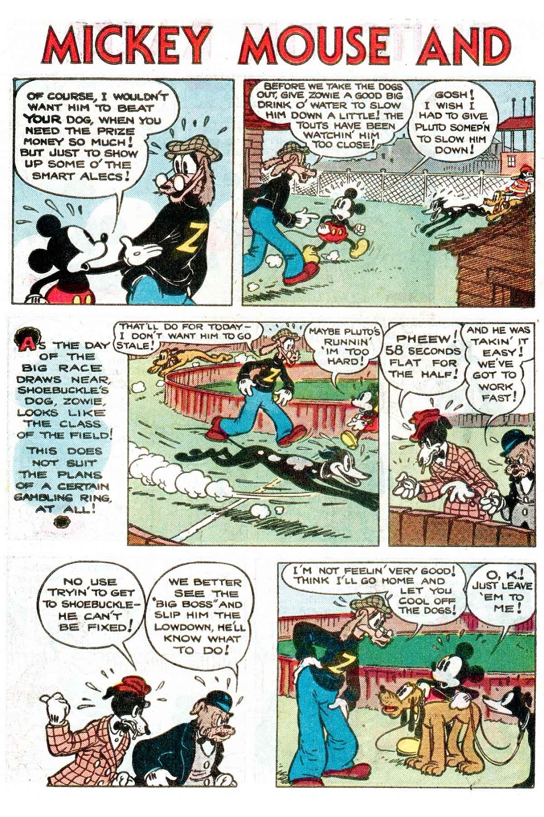 Walt Disney's Mickey Mouse issue 235 - Page 20