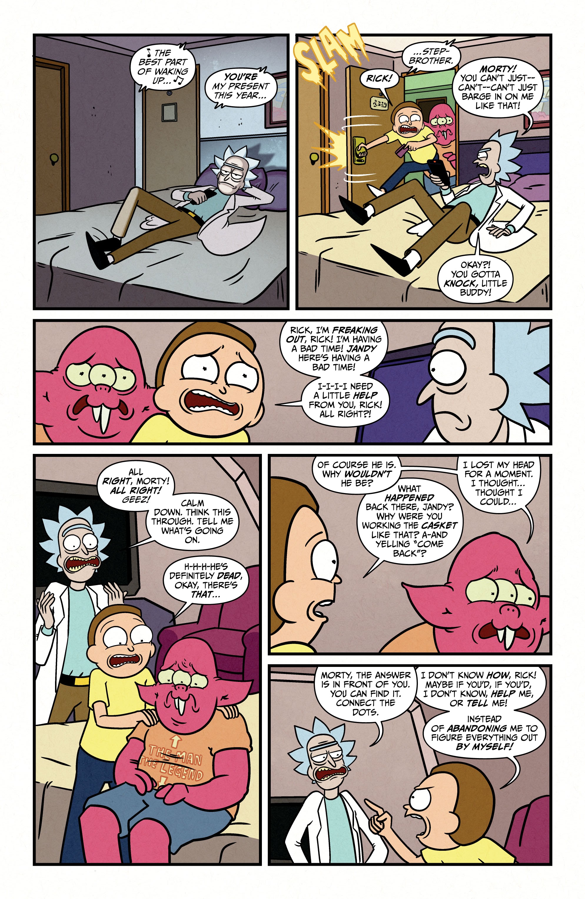 Read online Rick and Morty Presents: The Hotel Immortal comic -  Issue # Full - 22