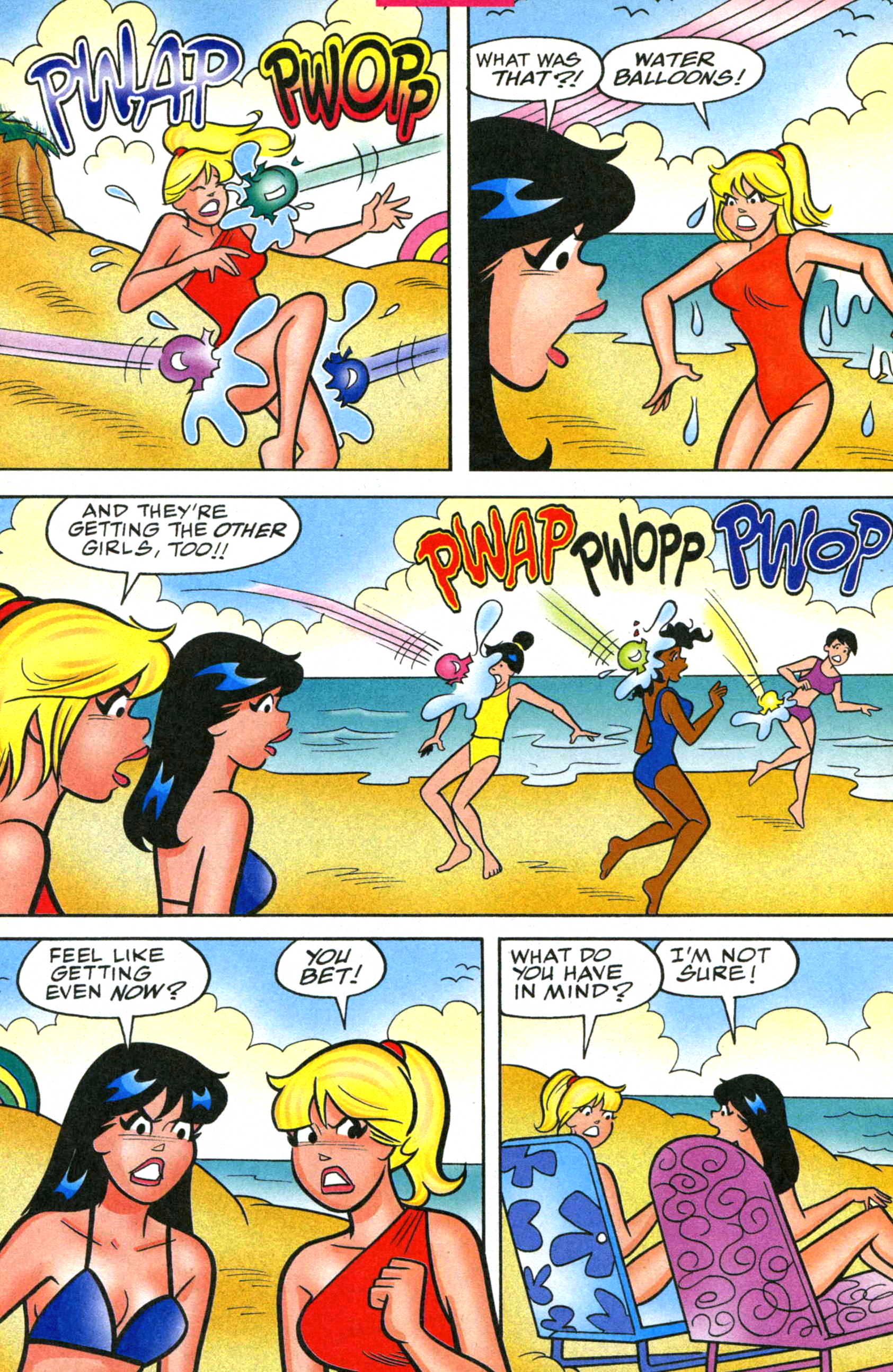 Read online Betty & Veronica Spectacular comic -  Issue #70 - 40