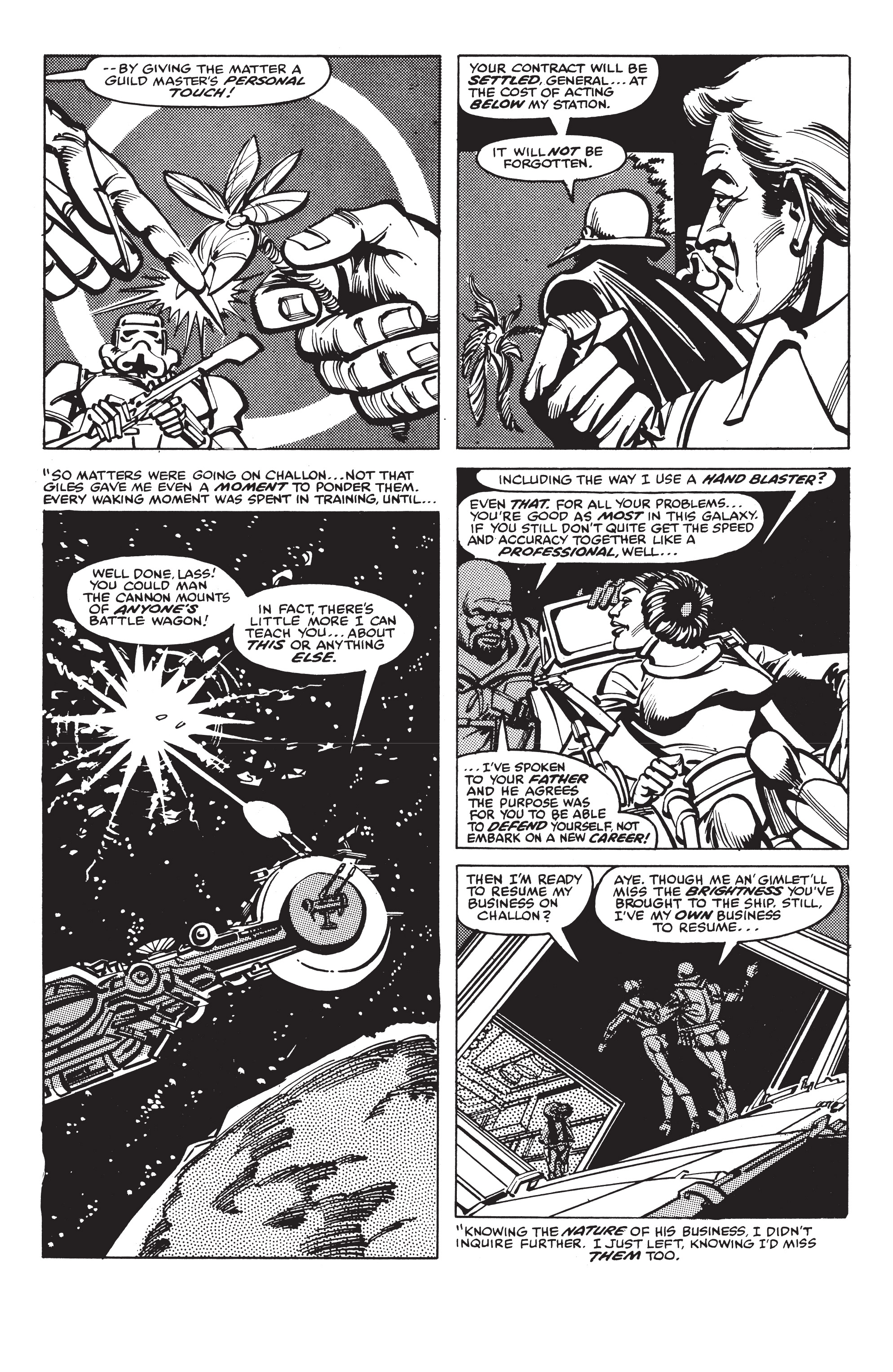 Read online Star Wars Legends: The Original Marvel Years - Epic Collection comic -  Issue # TPB 2 (Part 4) - 71