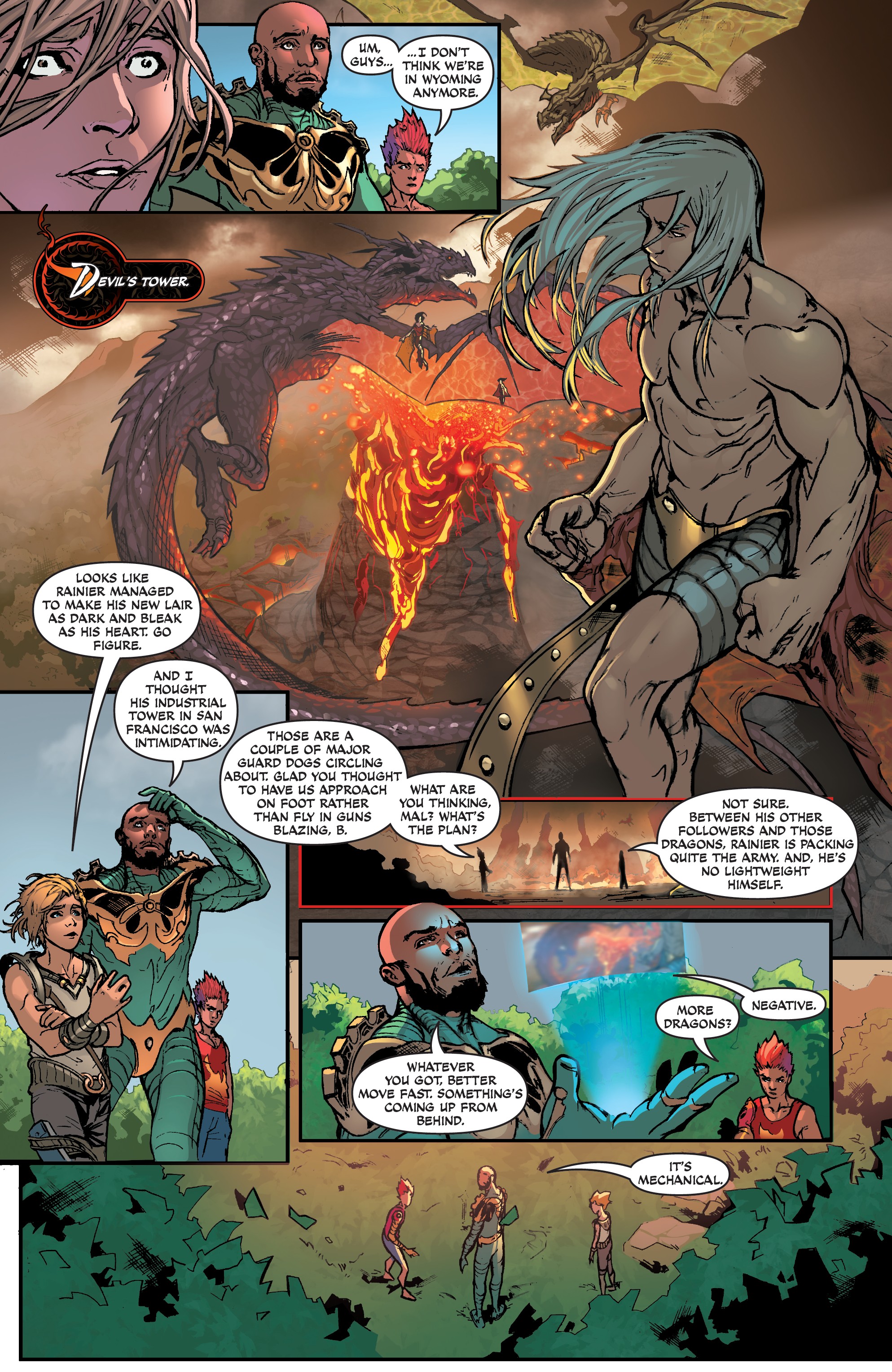 Read online Soulfire comic -  Issue #1 - 15