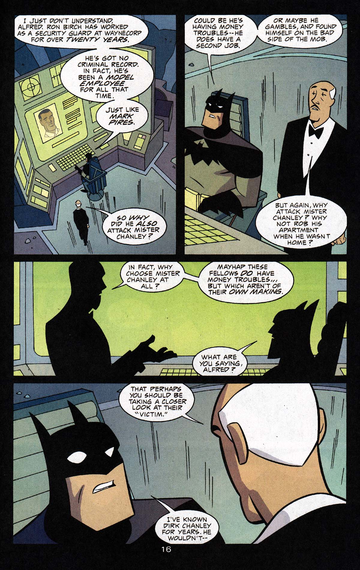 Read online Batman: Gotham Adventures comic -  Issue #59 - 19