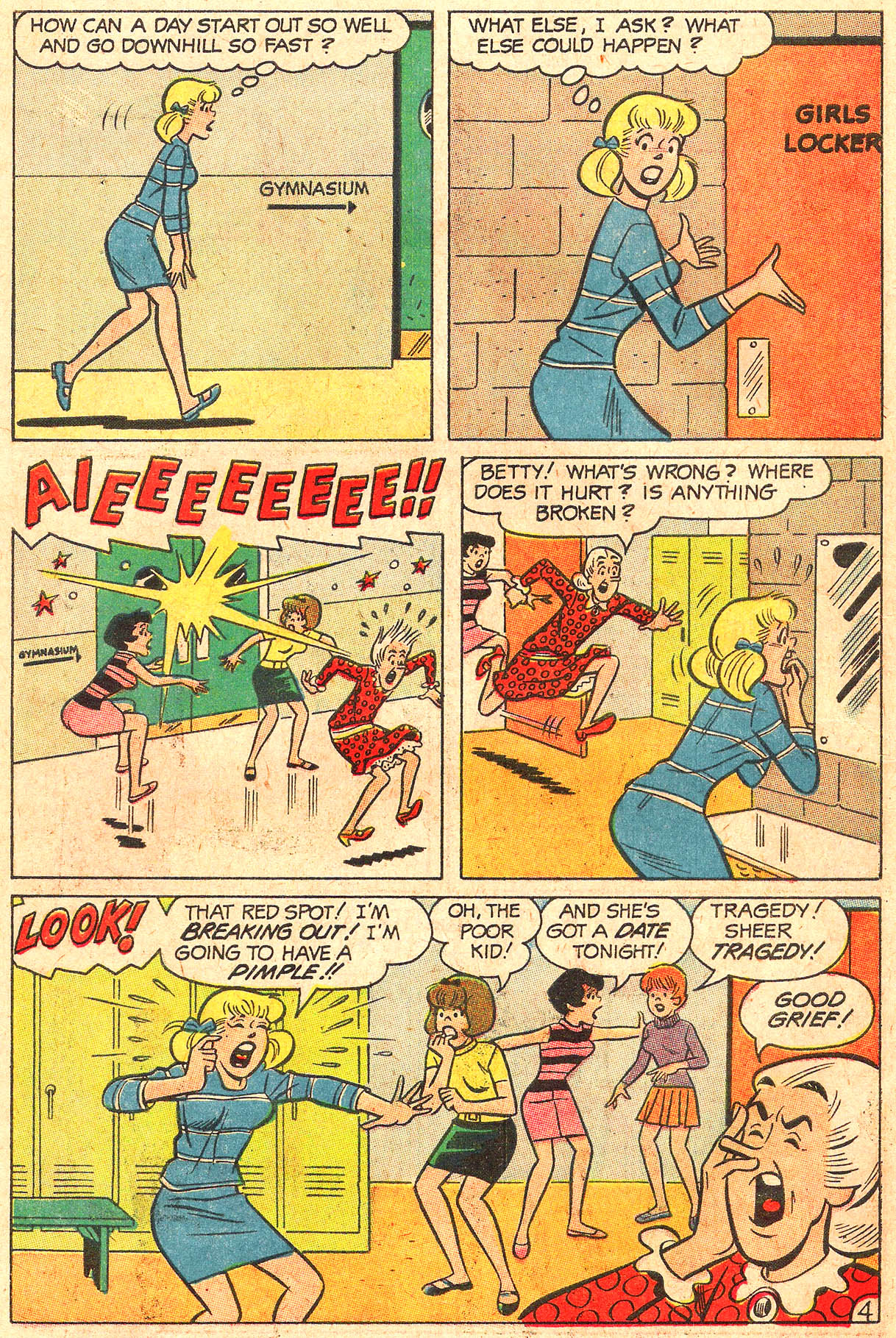 Read online Archie's Girls Betty and Veronica comic -  Issue #150 - 6