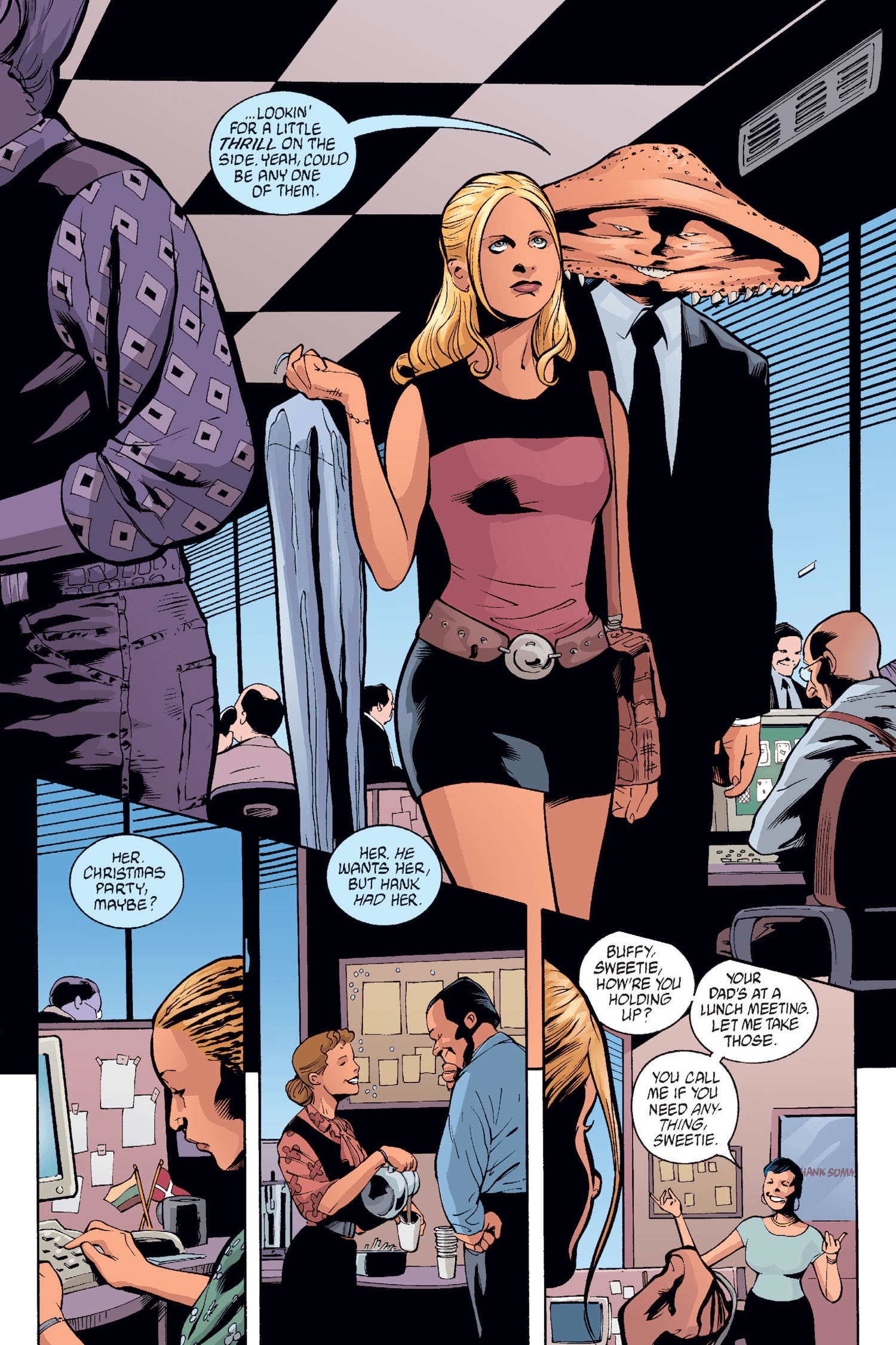 Read online Buffy the Vampire Slayer: Omnibus comic -  Issue # TPB 2 - 33