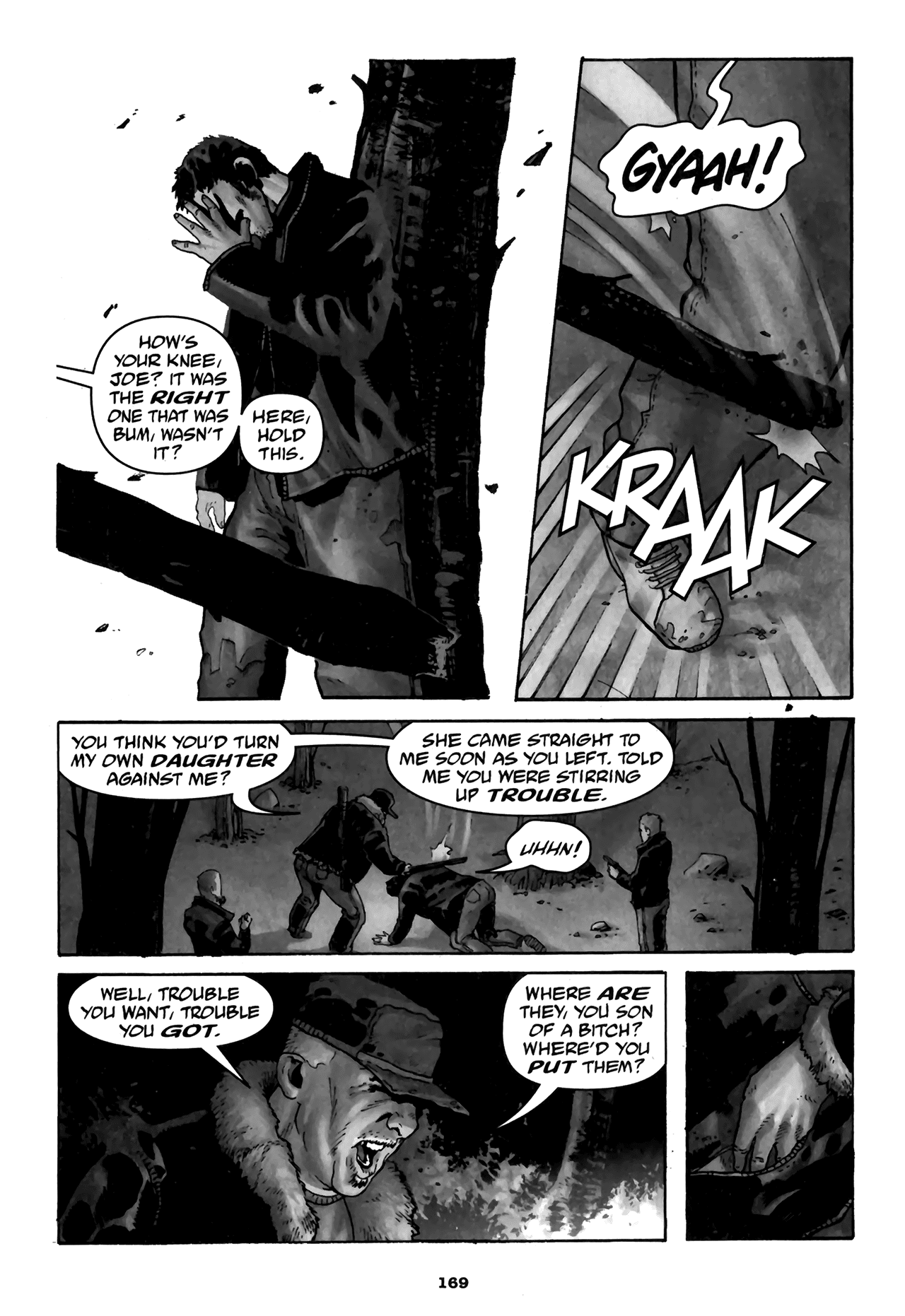 Read online The Executor comic -  Issue # TPB (Part 2) - 74