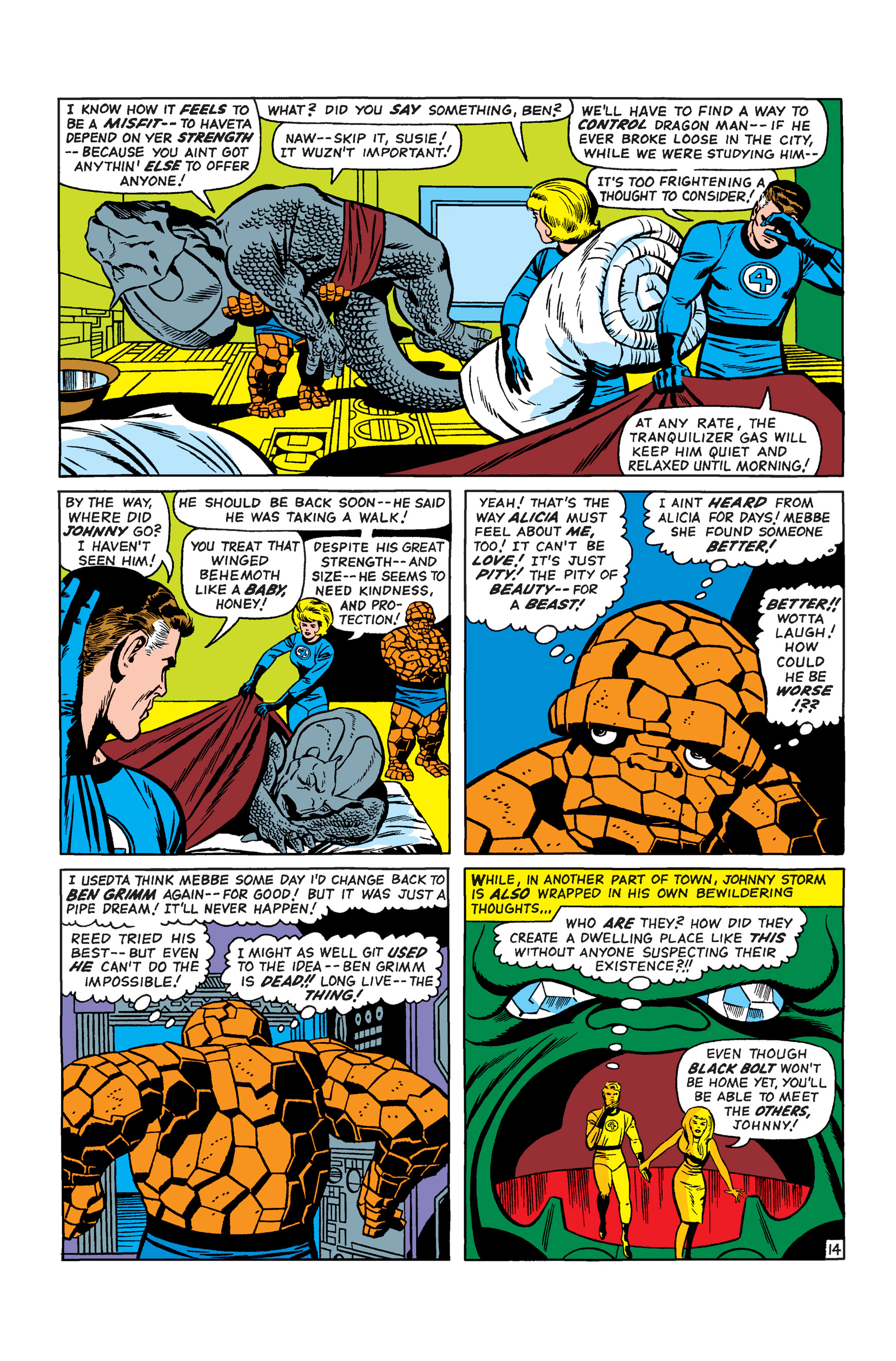 Read online Marvel Masterworks: The Fantastic Four comic -  Issue # TPB 5 (Part 2) - 1
