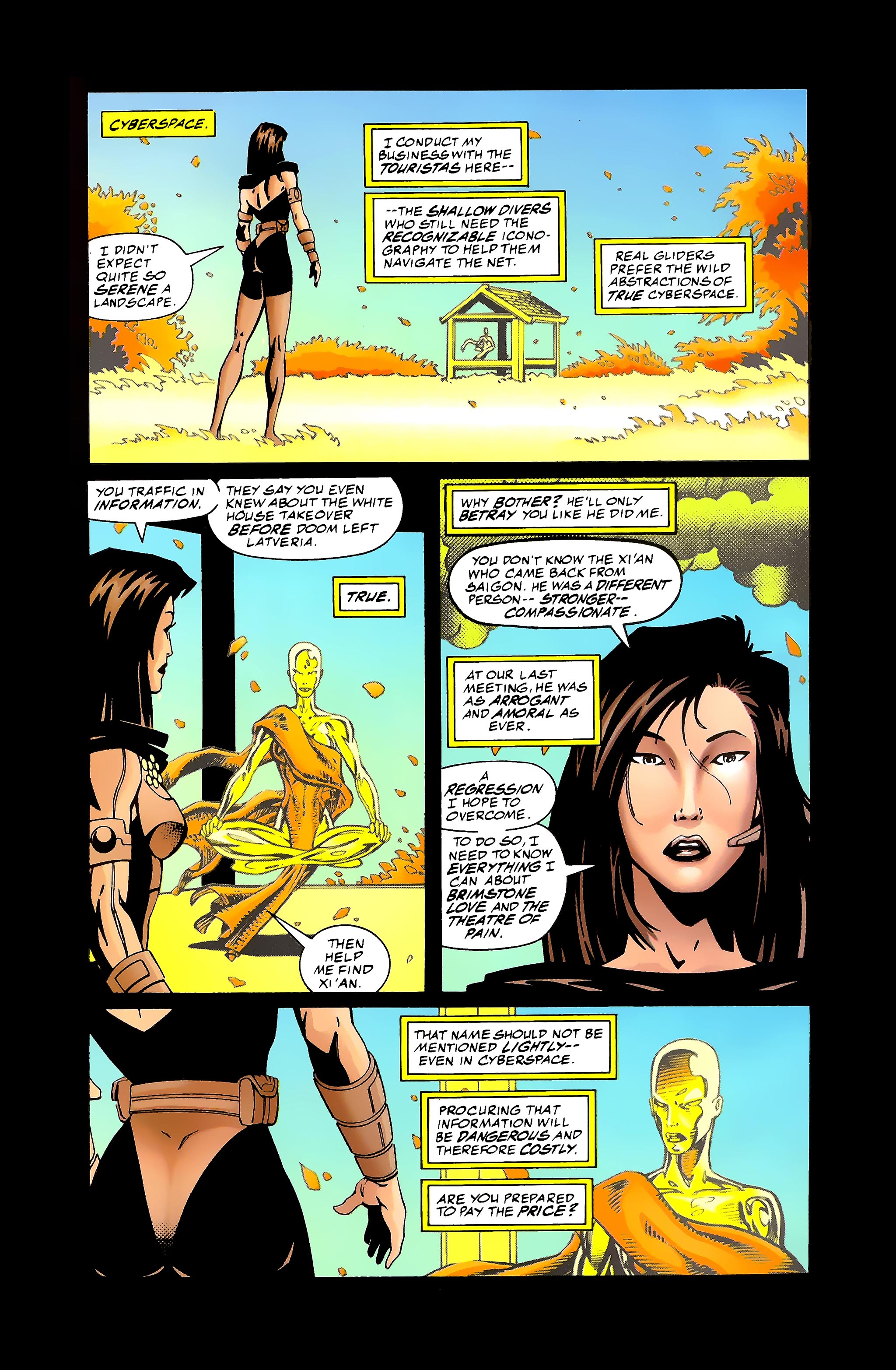 Read online X-Men 2099 comic -  Issue #22 - 16
