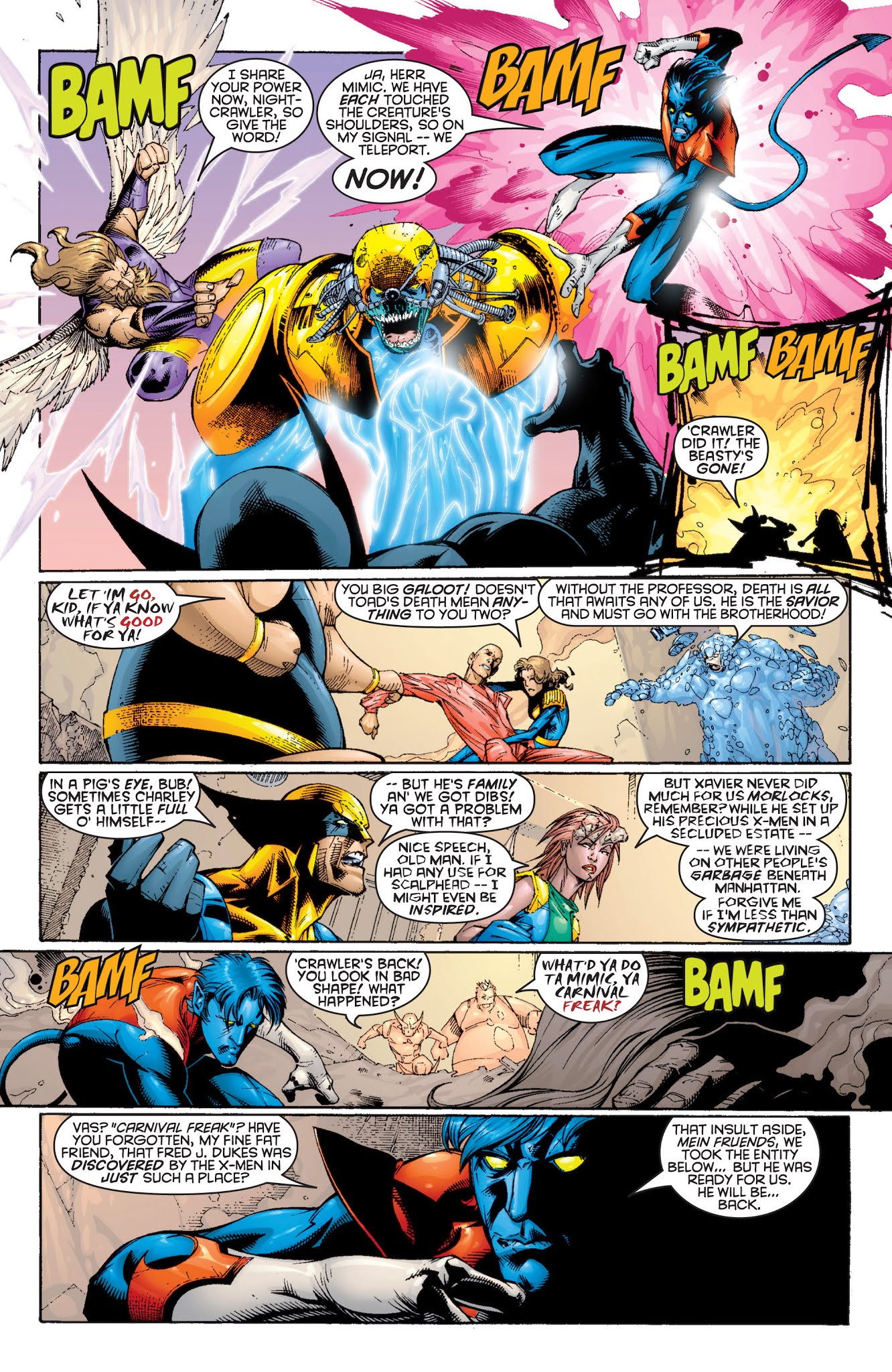 Read online X-Men: The Hunt For Professor X comic -  Issue # TPB (Part 3) - 52