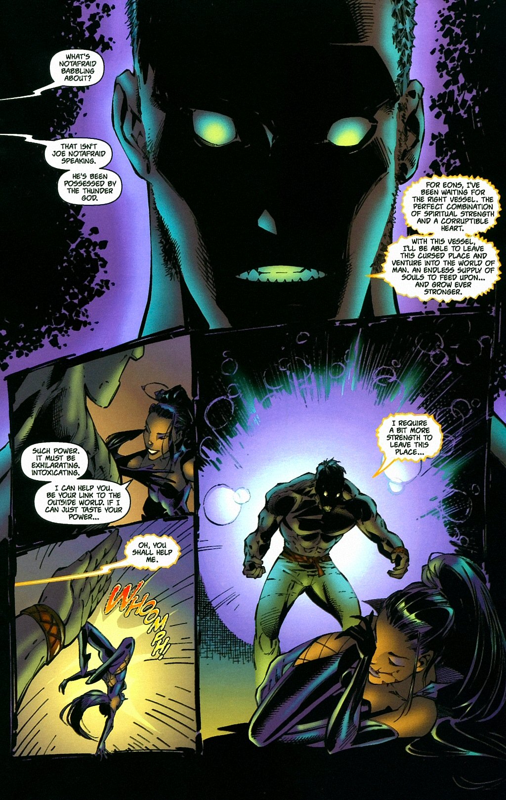 Read online Tomb Raider: The Series comic -  Issue #37 - 19