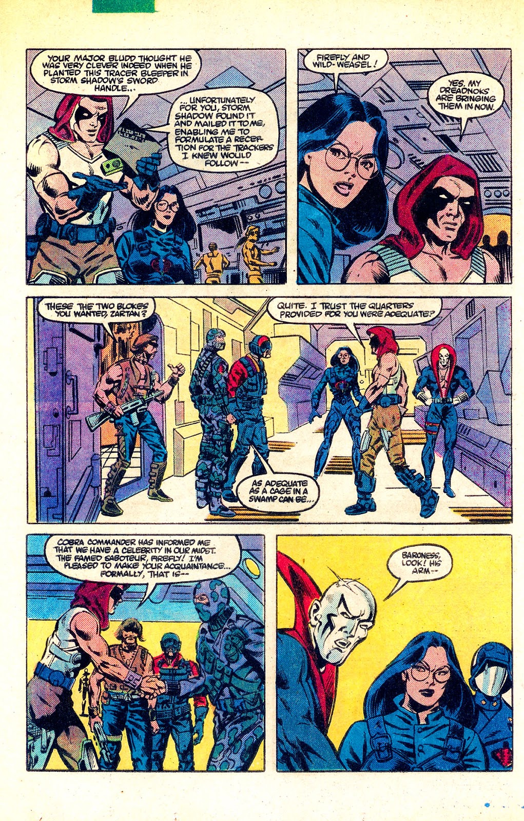 G.I. Joe: A Real American Hero issue 25 - Page 11