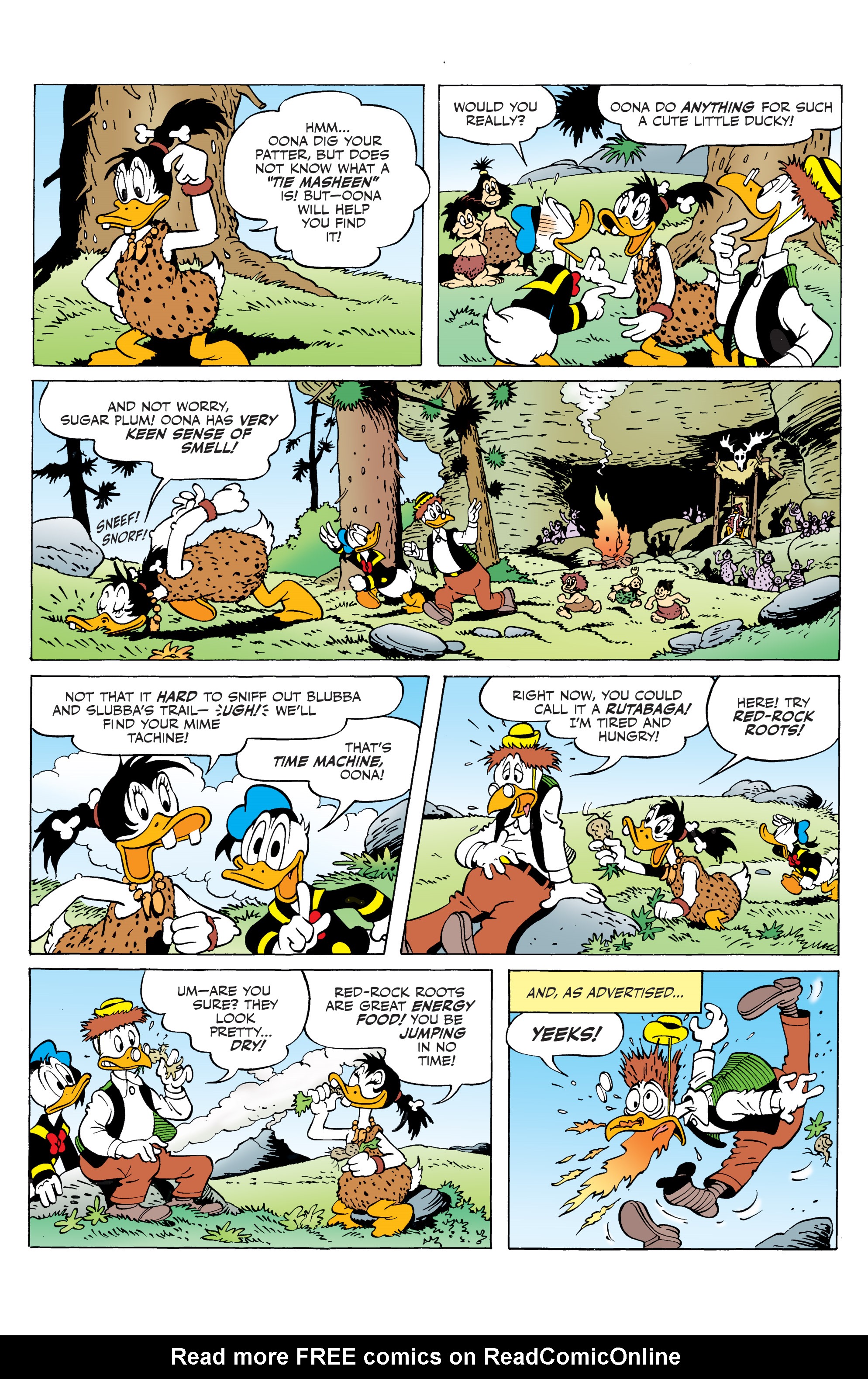 Read online Donald Duck (2015) comic -  Issue #20 - 29