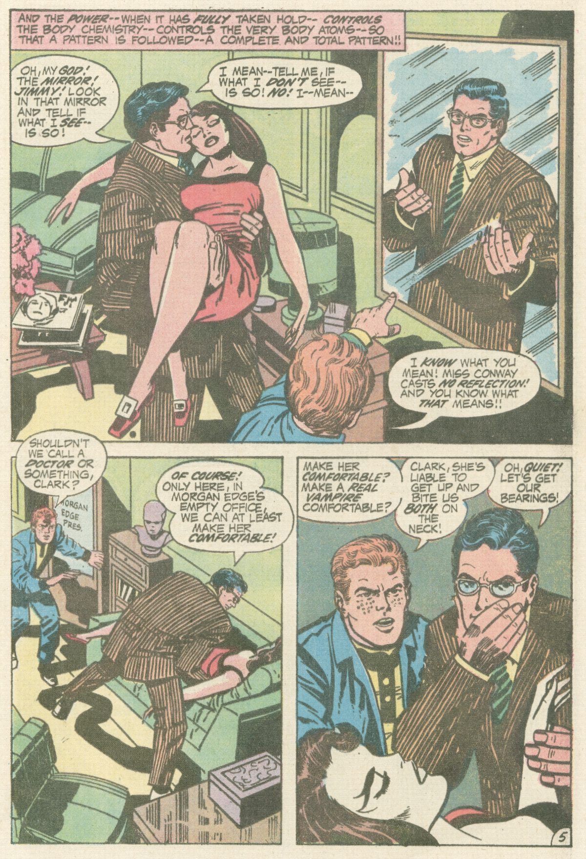 Read online Superman's Pal Jimmy Olsen comic -  Issue #142 - 7