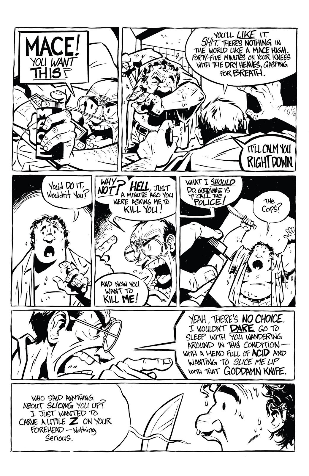 Hunter S. Thompson's Fear and Loathing in Las Vegas issue 2 - Page 29