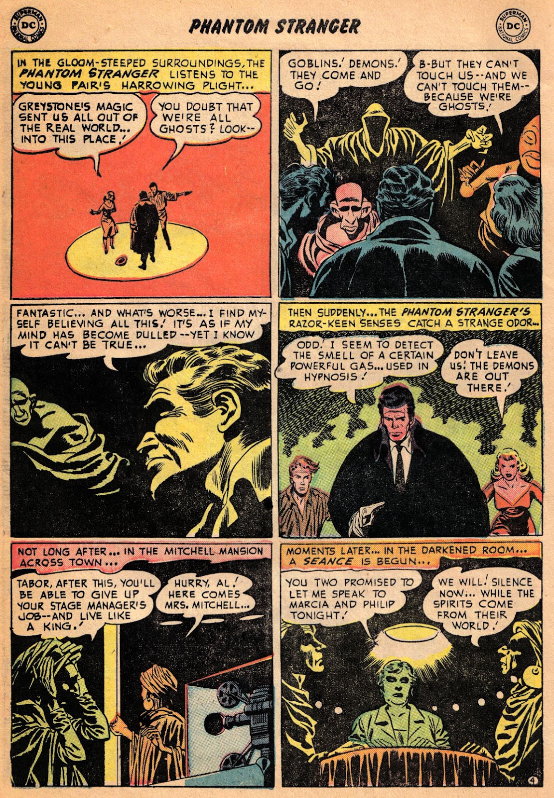 Phantom Stranger issue 3 - Page 6