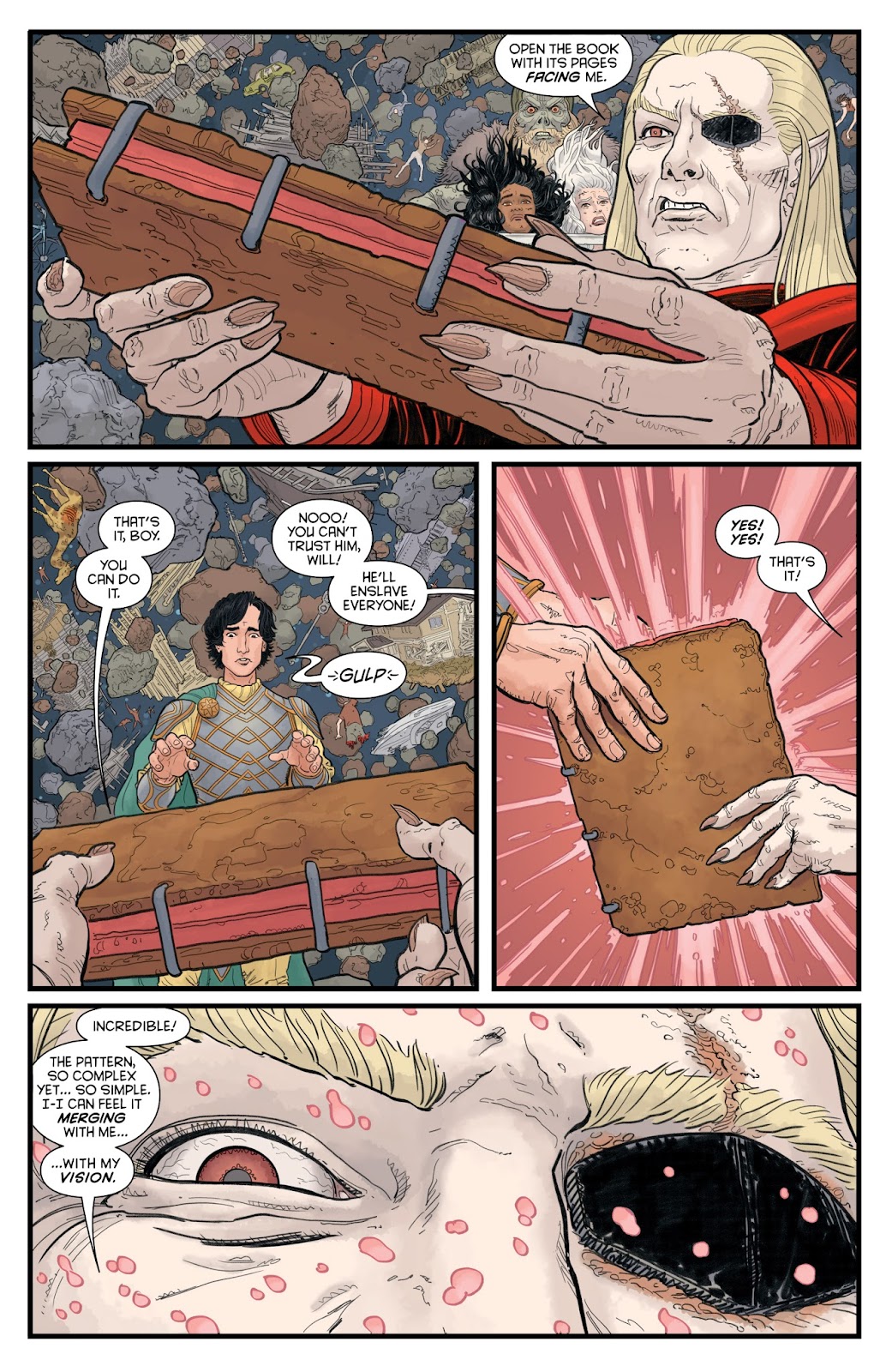 Maestros issue 6 - Page 5