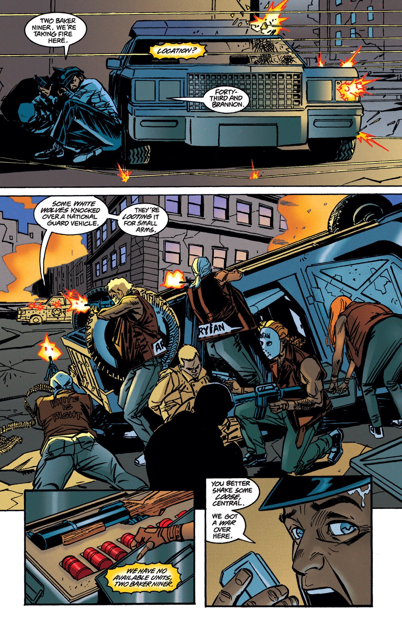 Read online Batman: Road To No Man's Land comic -  Issue # TPB 1 - 391