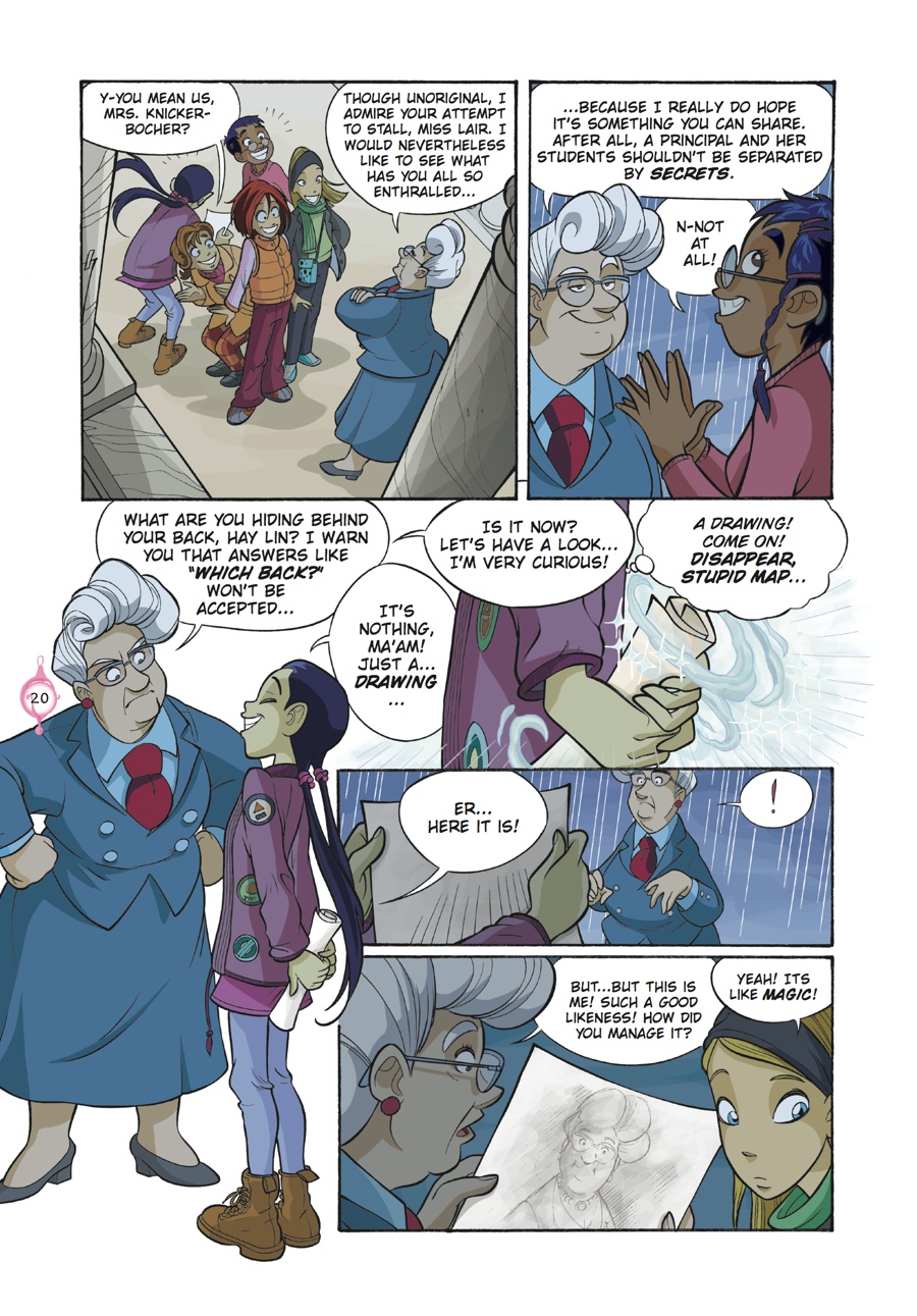 Read online W.i.t.c.h. Graphic Novels comic -  Issue # TPB 2 - 21