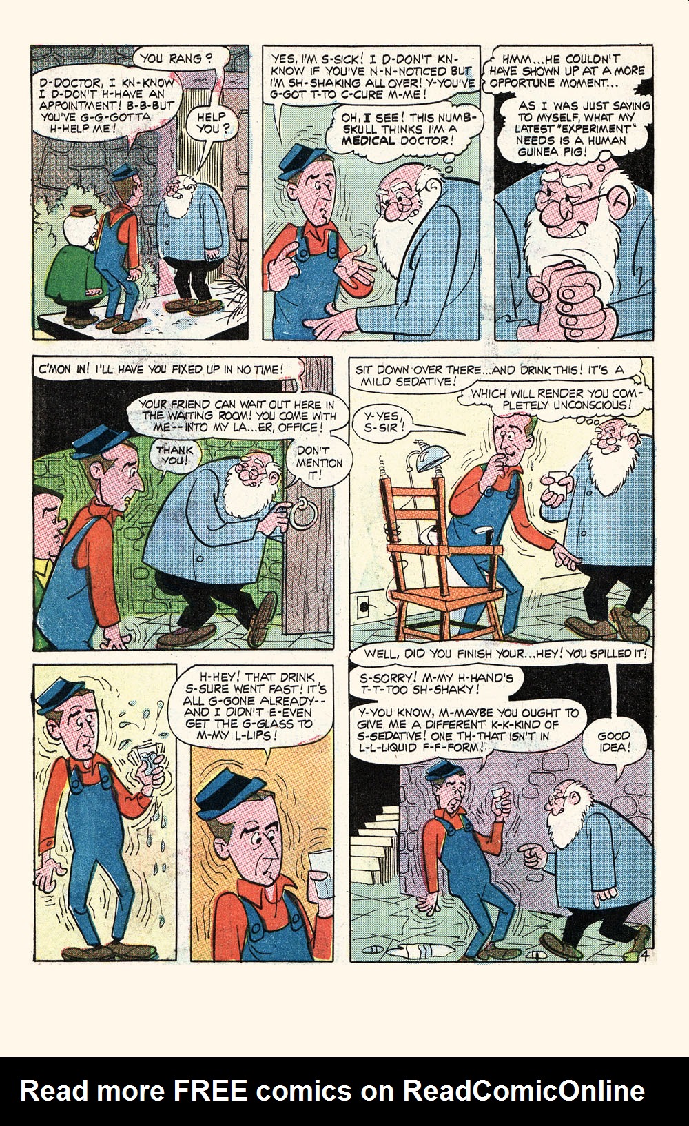 Read online Abbott & Costello comic -  Issue #2 - 6