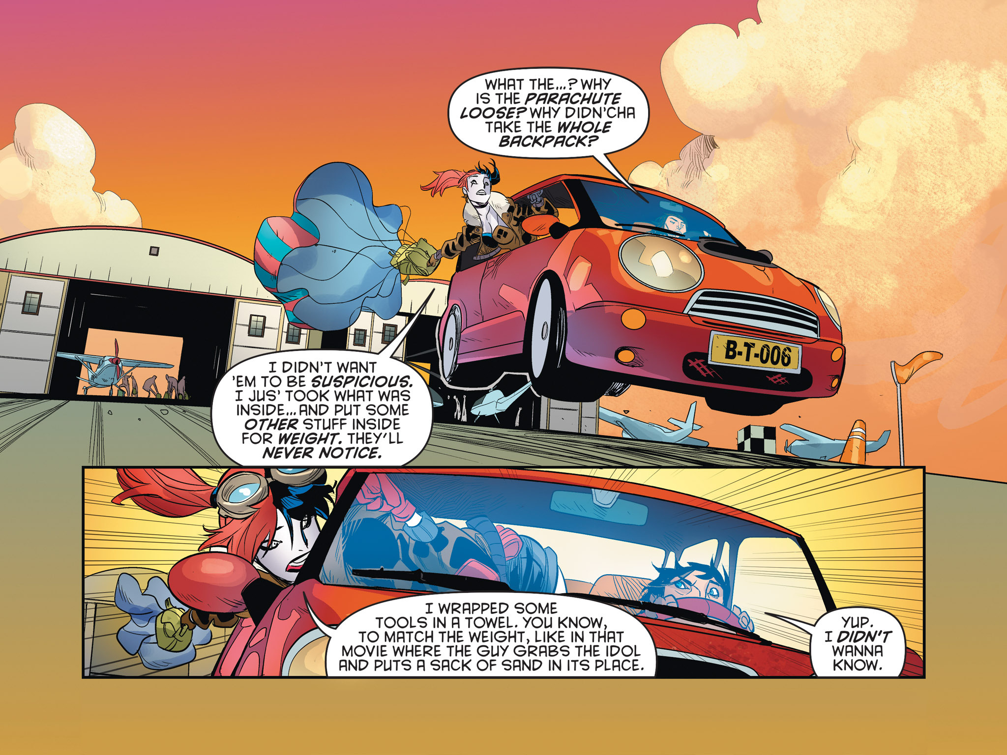 Read online Harley Quinn (2014) comic -  Issue # _Annual - 55