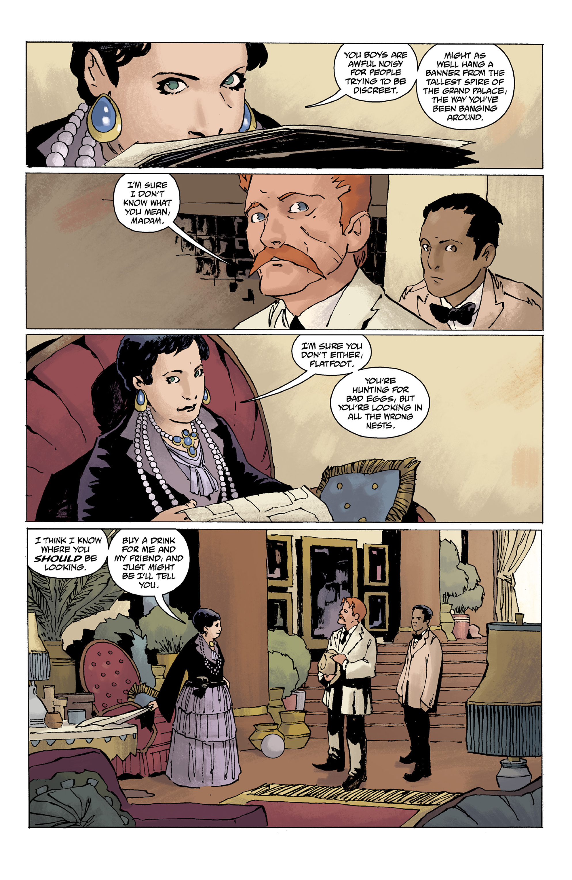 Read online Rise of the Black Flame comic -  Issue #1 - 17
