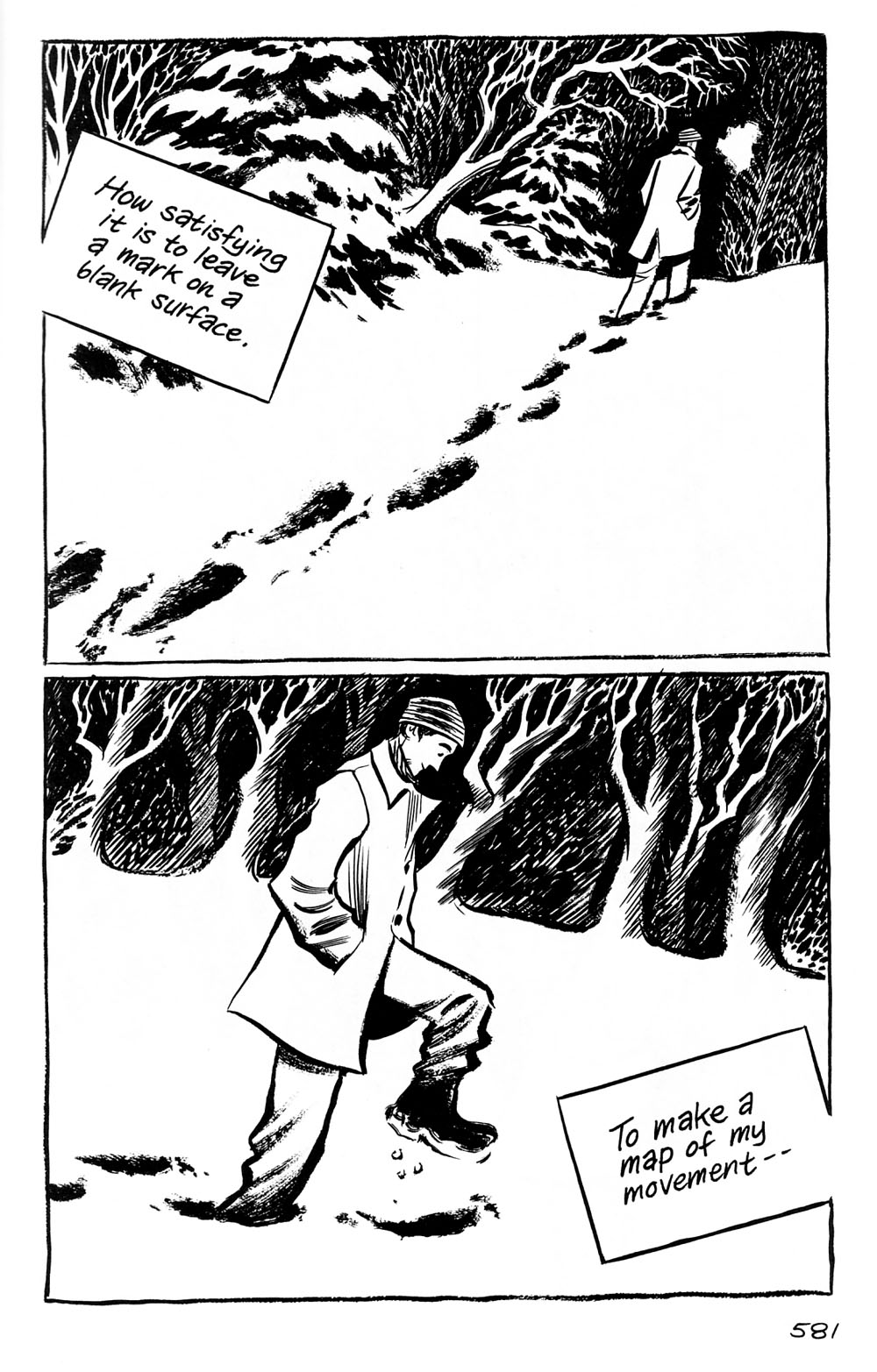 Read online Blankets comic -  Issue #3 - 205