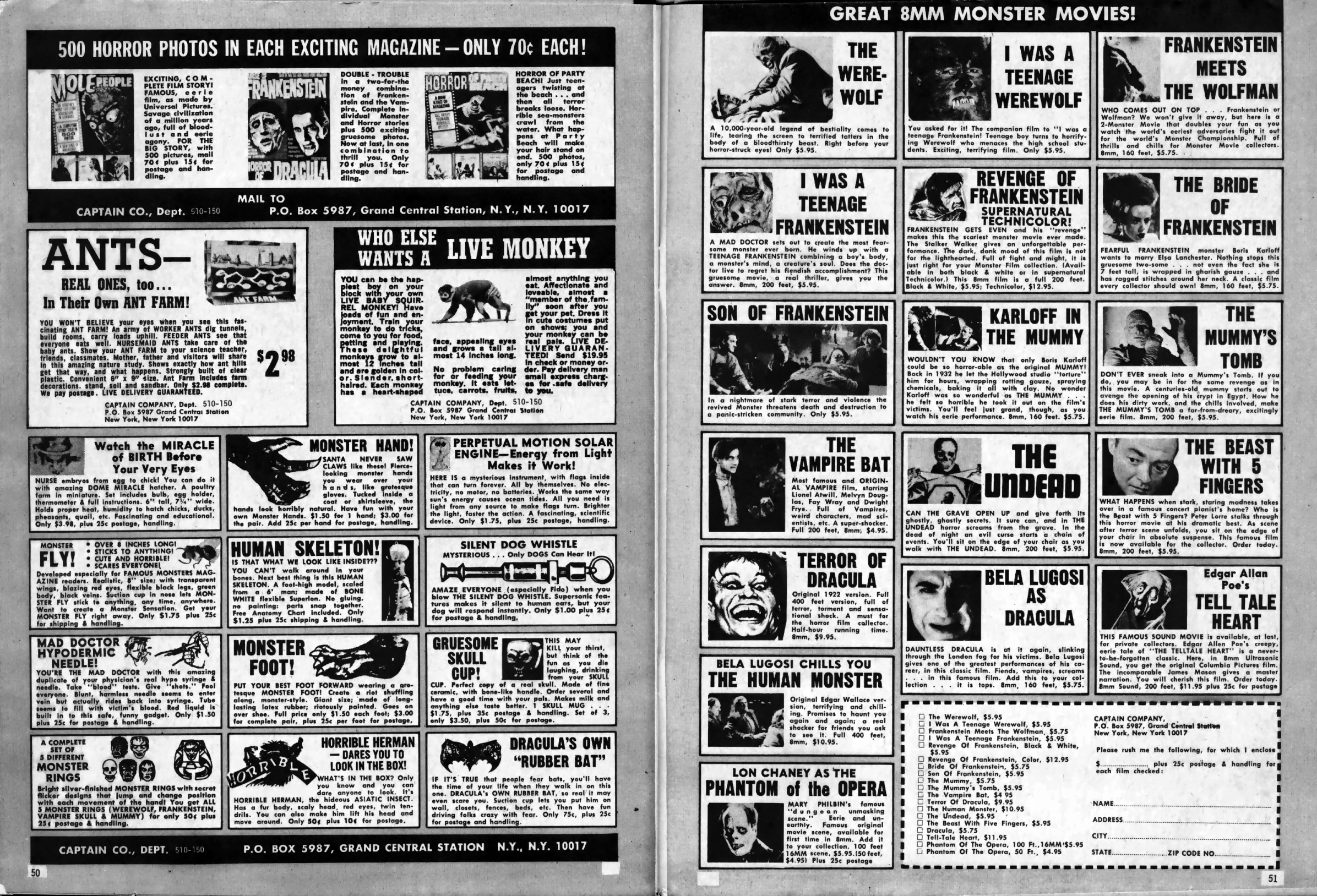 Read online Creepy (1964) comic -  Issue #23 - 48