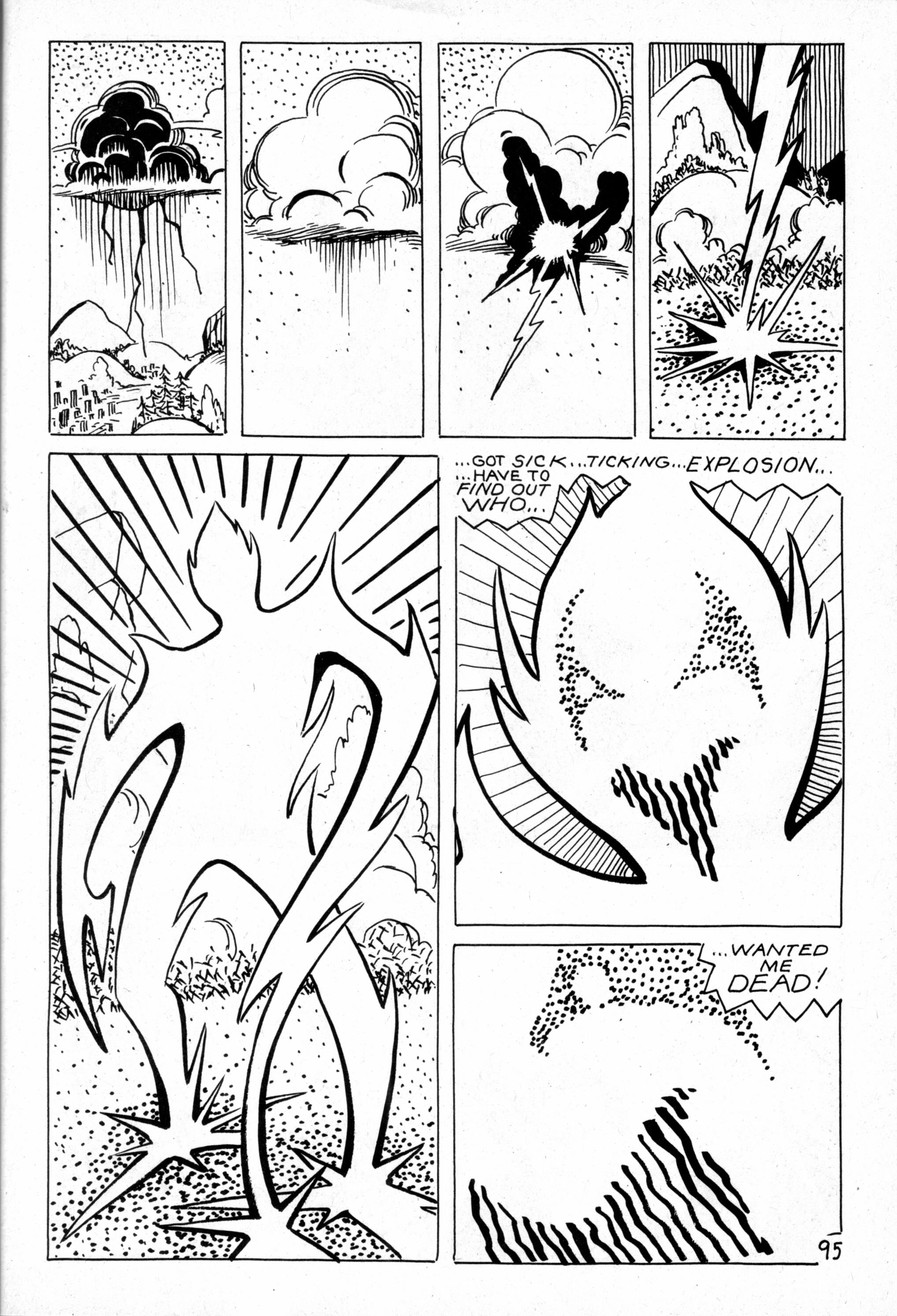 Read online All new Steve Ditko's 160 page package comic -  Issue # TPB (Part 1) - 95