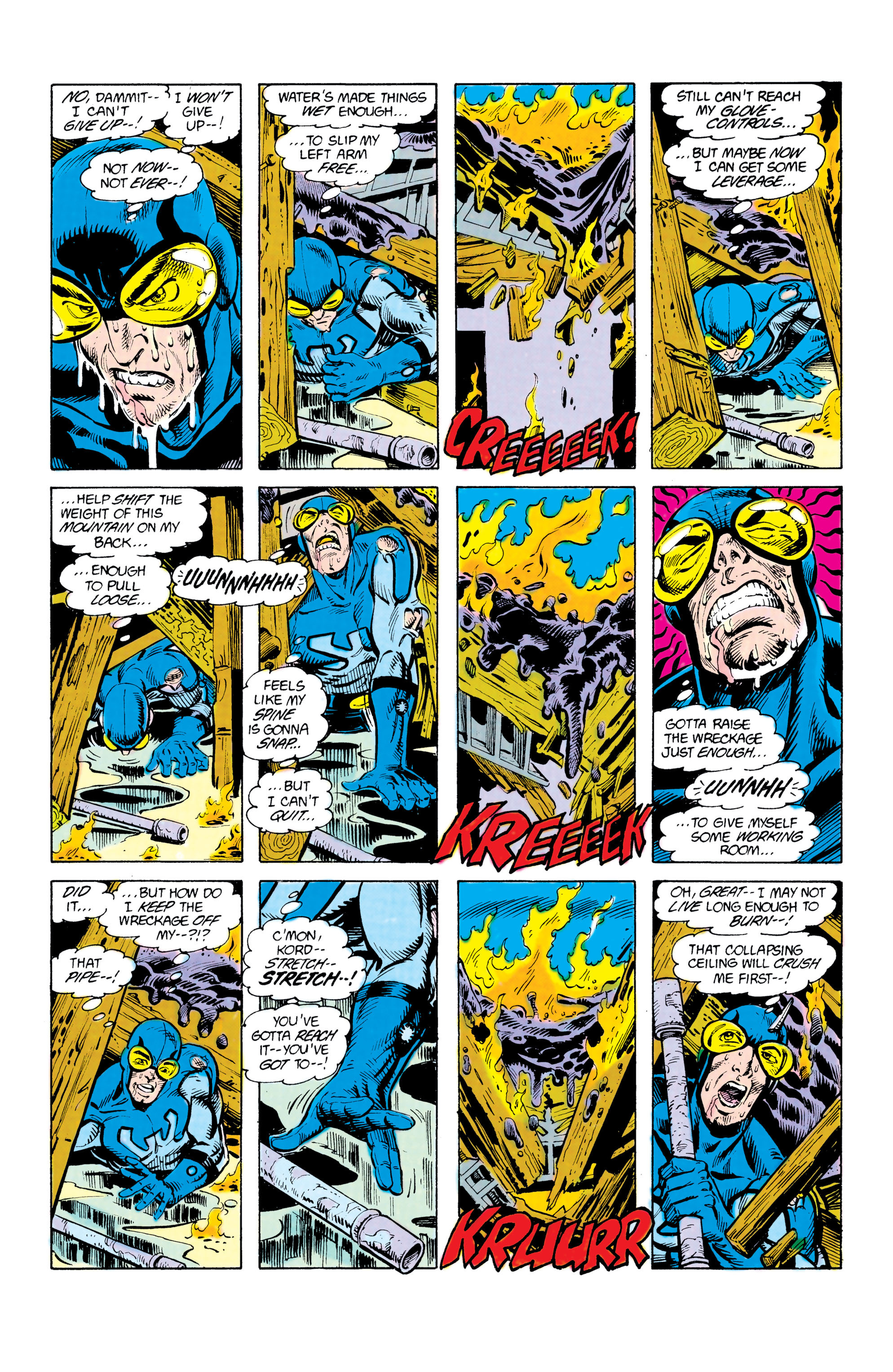 Read online Blue Beetle (1986) comic -  Issue #2 - 4