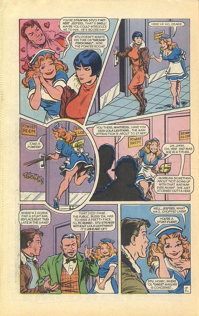 Read online Sky Gal comic -  Issue #2 - 16