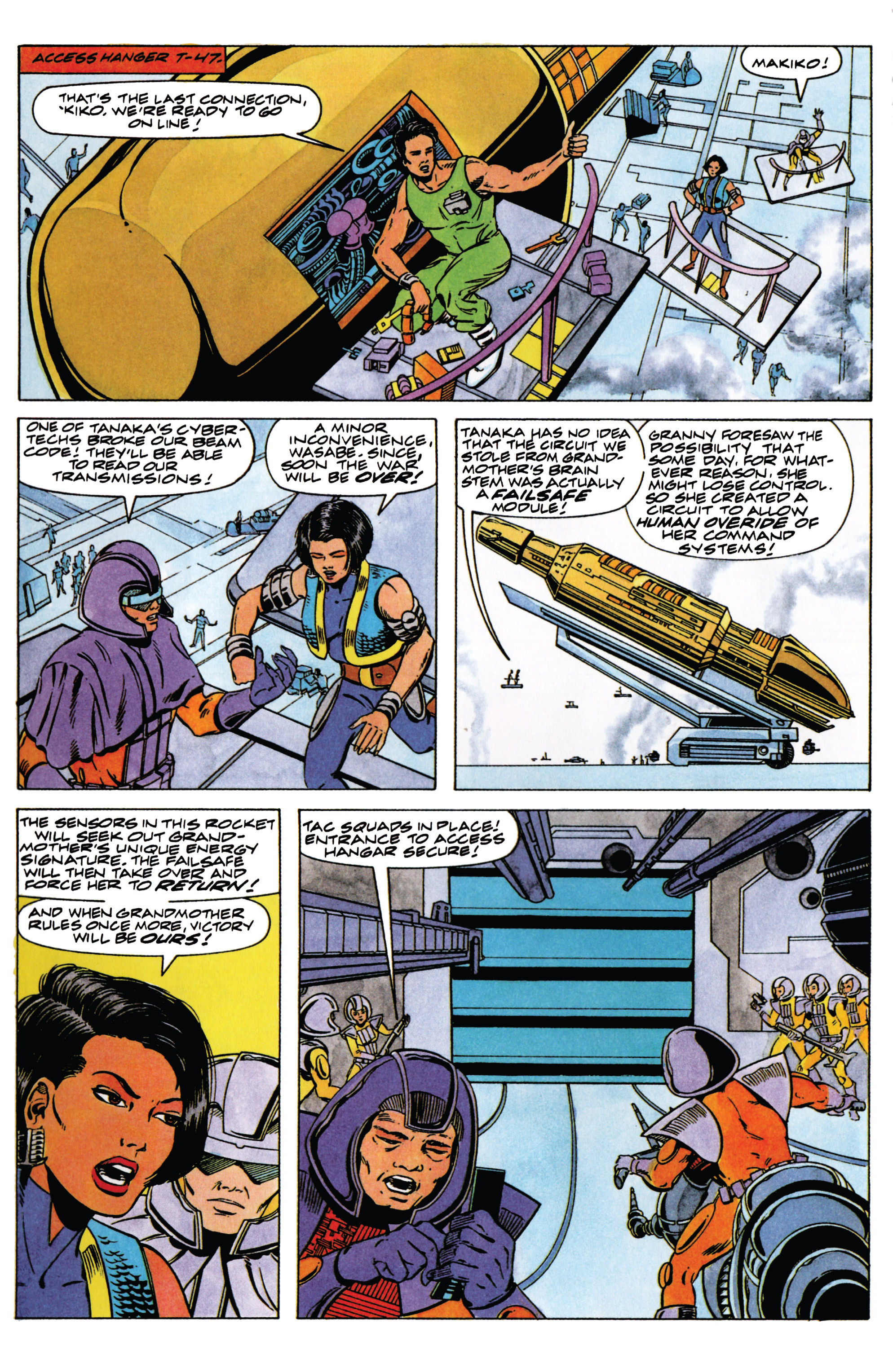 Read online Valiant Masters Rai comic -  Issue # TPB (Part 1) - 94