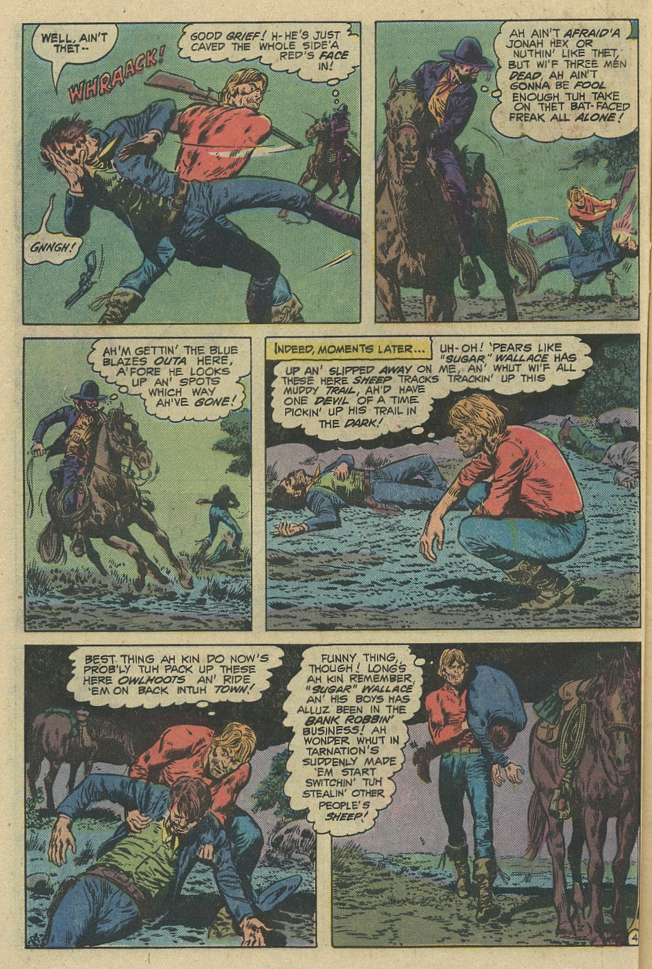 Read online Jonah Hex (1977) comic -  Issue #42 - 5