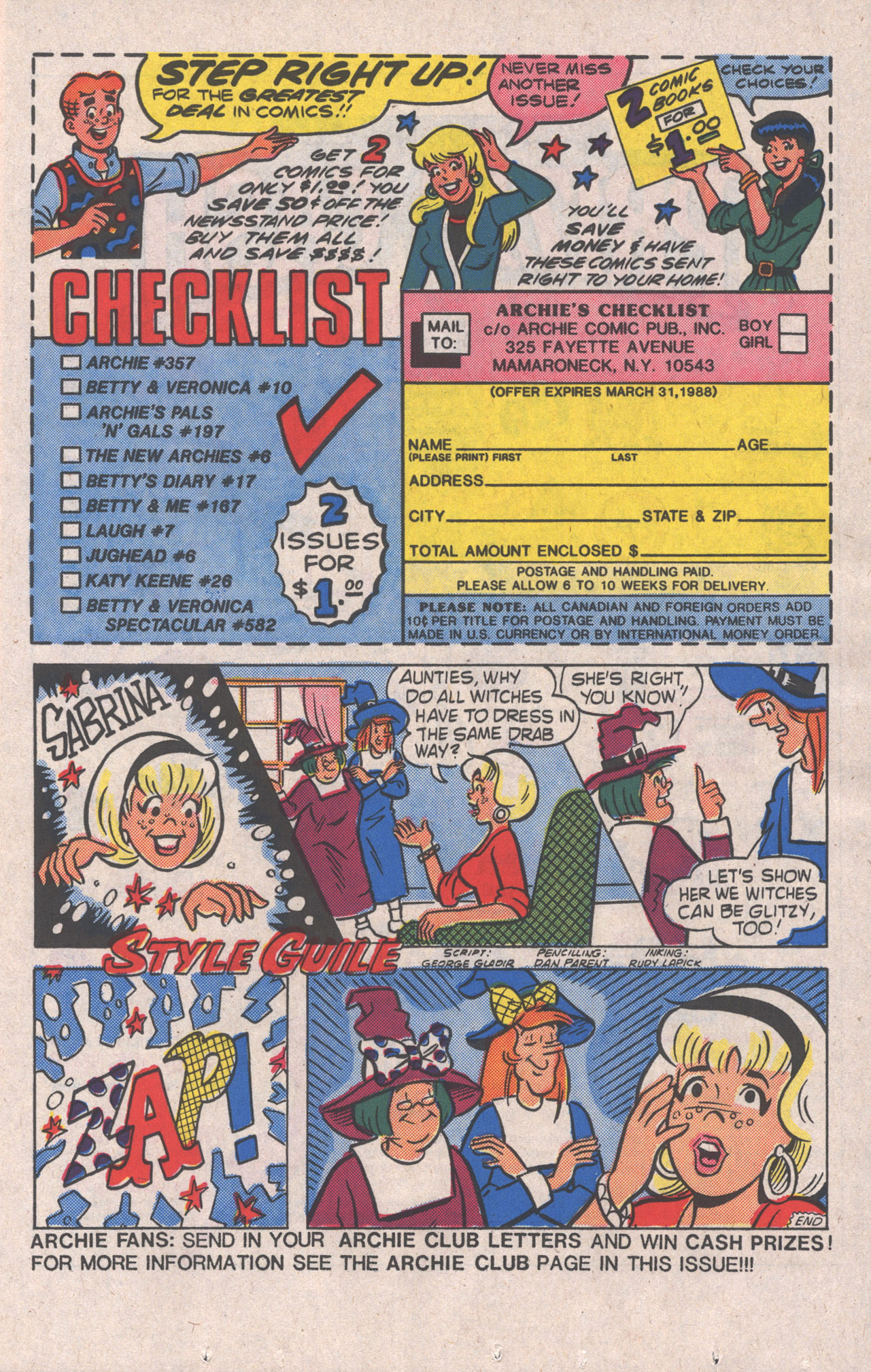 Read online Life With Archie (1958) comic -  Issue #266 - 11
