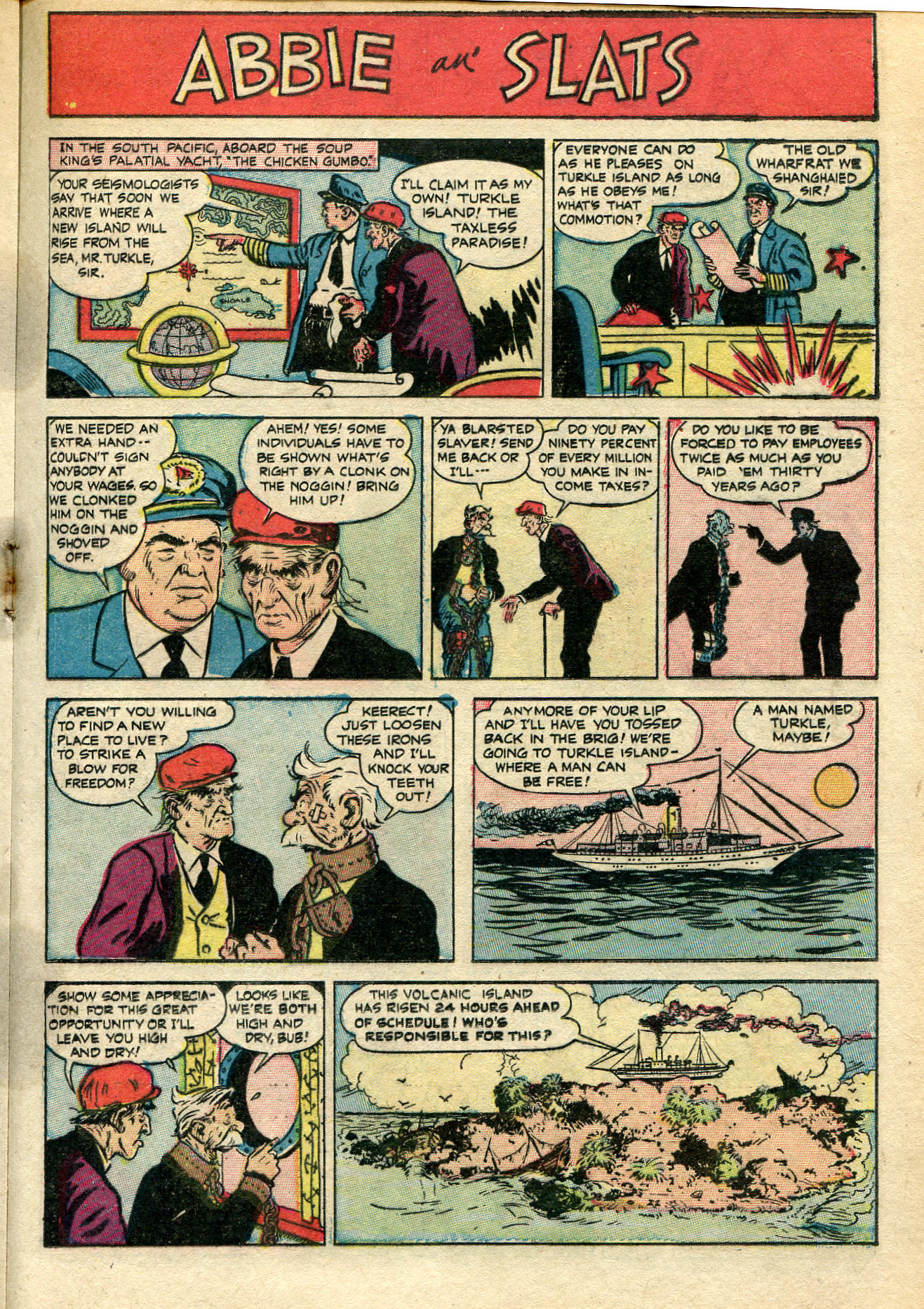 Read online United Comics comic -  Issue #15 - 22