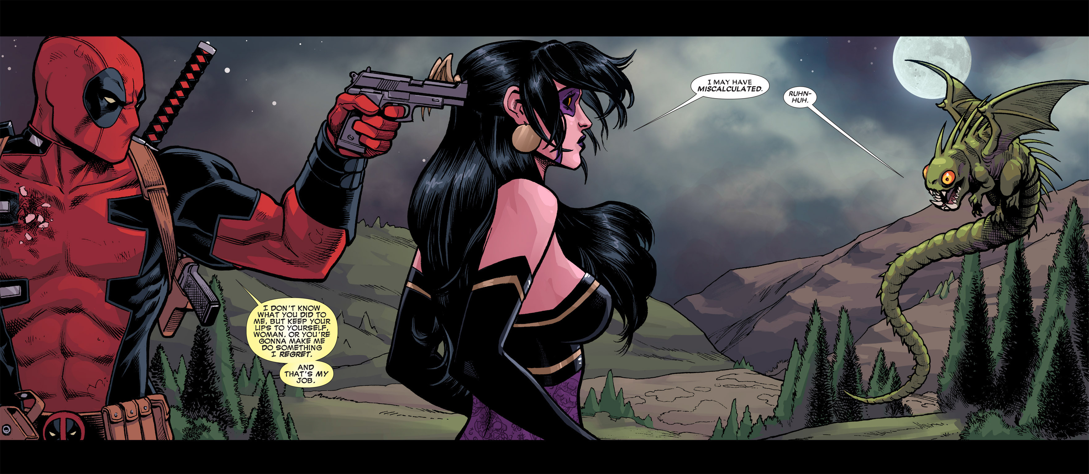 Read online Deadpool: Dracula's Gauntlet comic -  Issue # Part 3 - 53