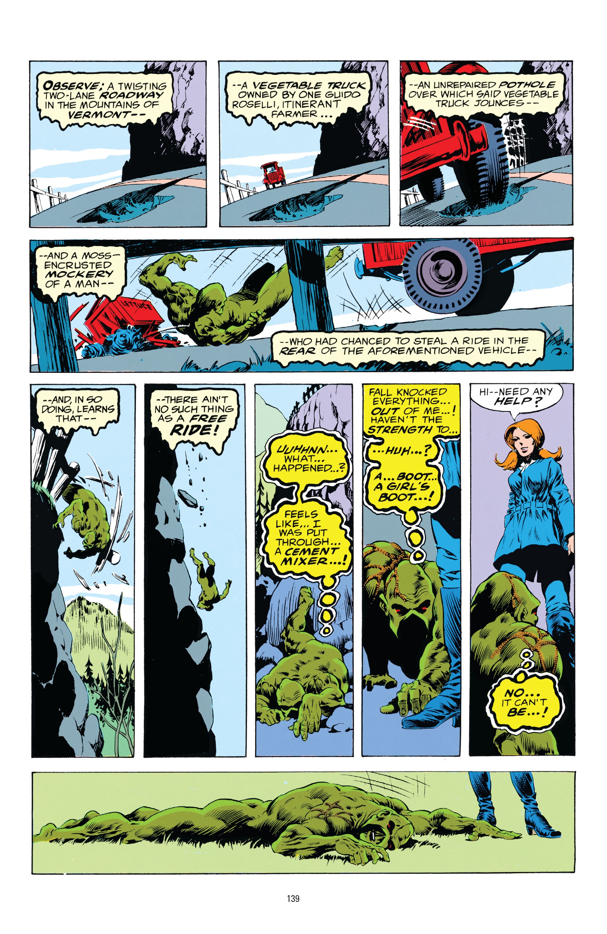 Read online Swamp Thing: The Bronze Age comic -  Issue # TPB 1 (Part 2) - 39