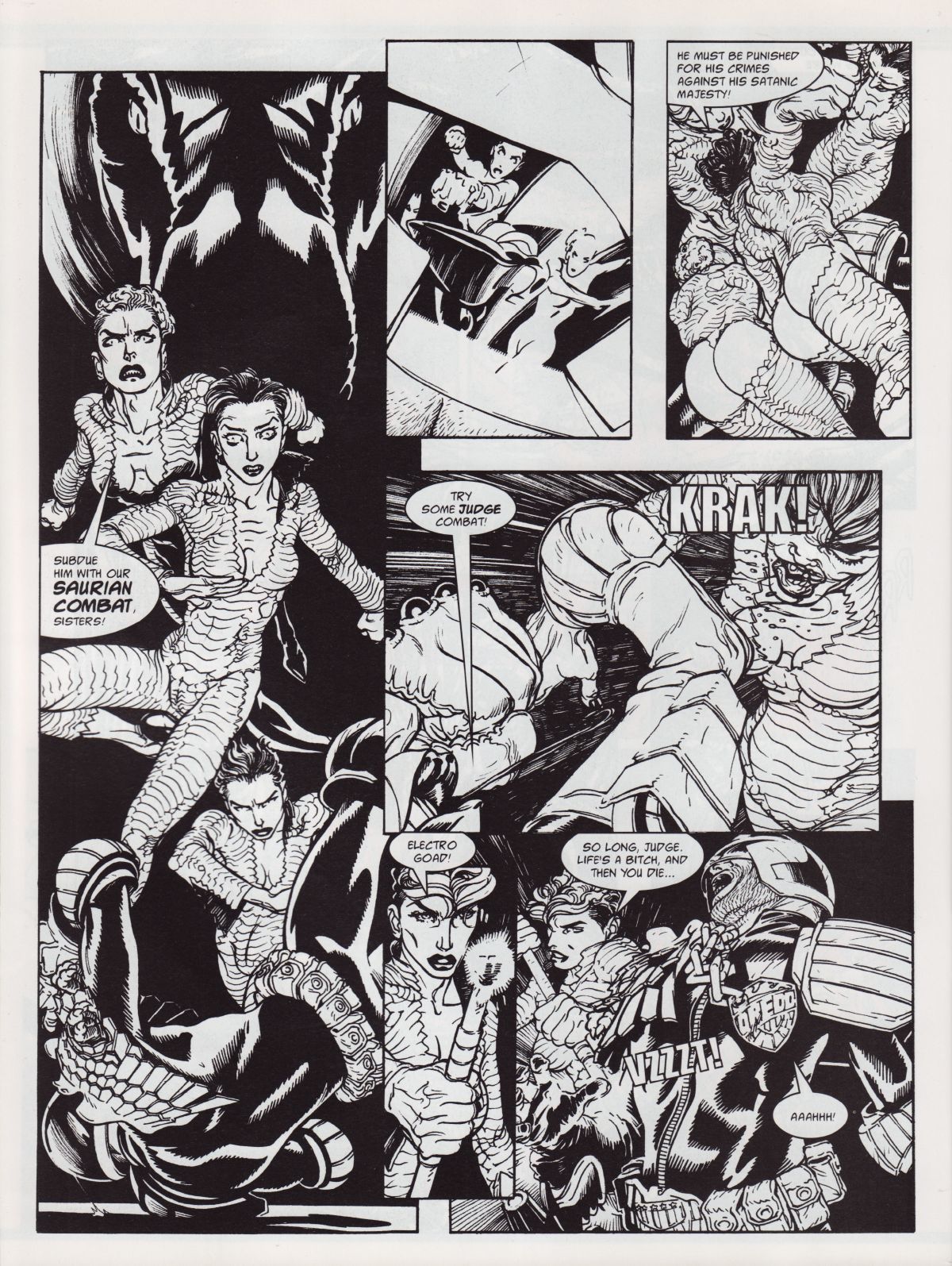 Read online Judge Dredd Megazine (Vol. 5) comic -  Issue #217 - 72
