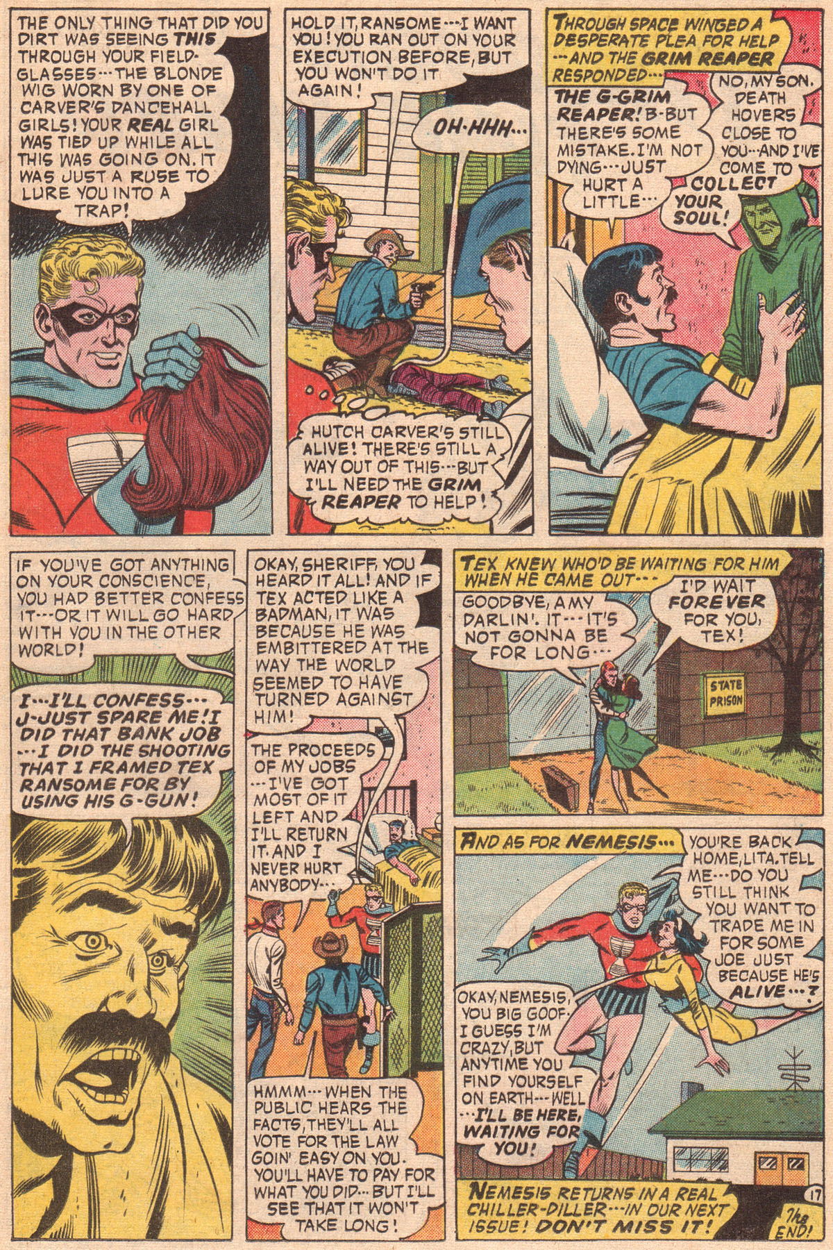 Read online Adventures Into The Unknown comic -  Issue #165 - 21