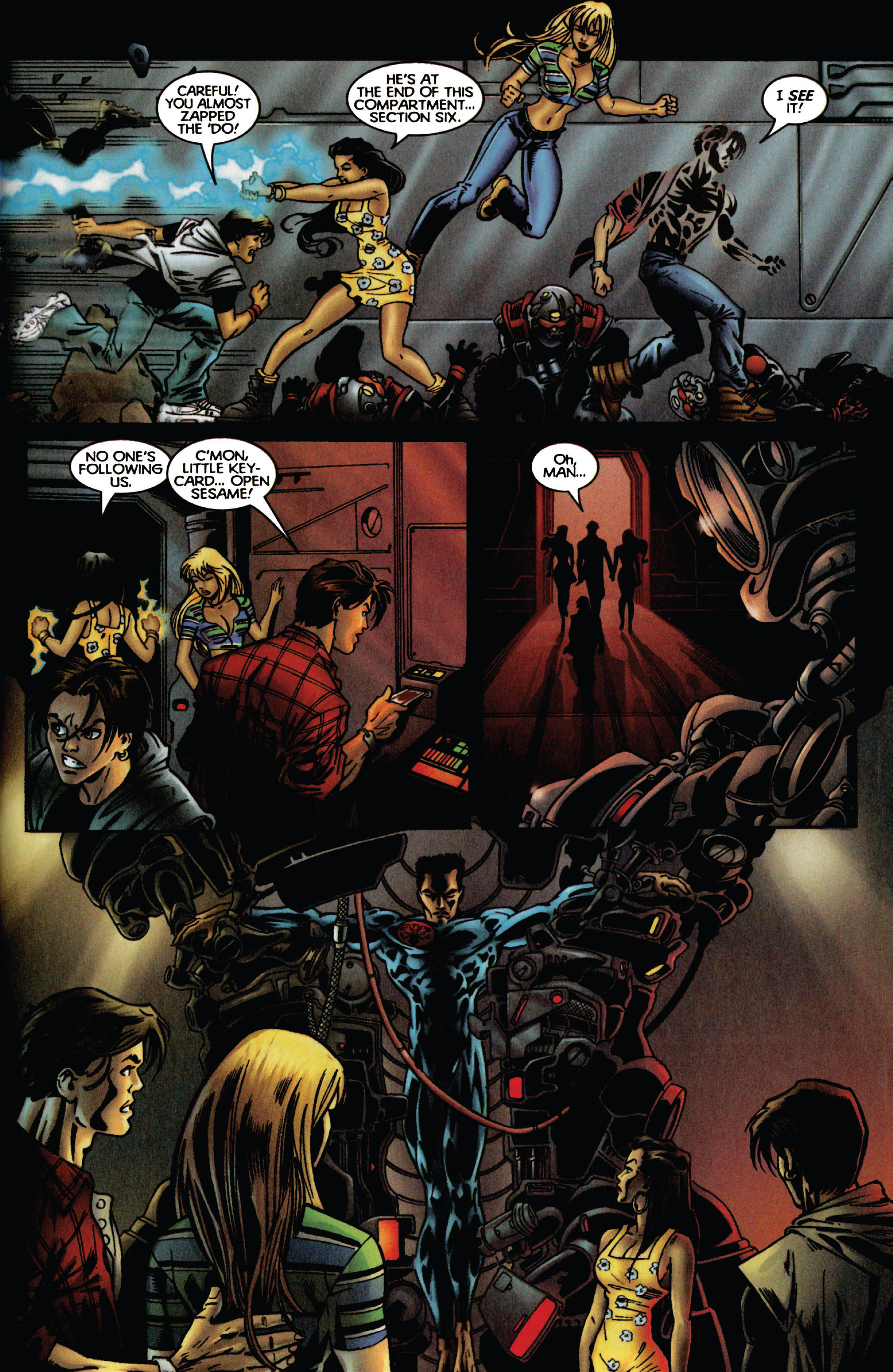 Read online Harbinger: Acts of God comic -  Issue # Full - 37