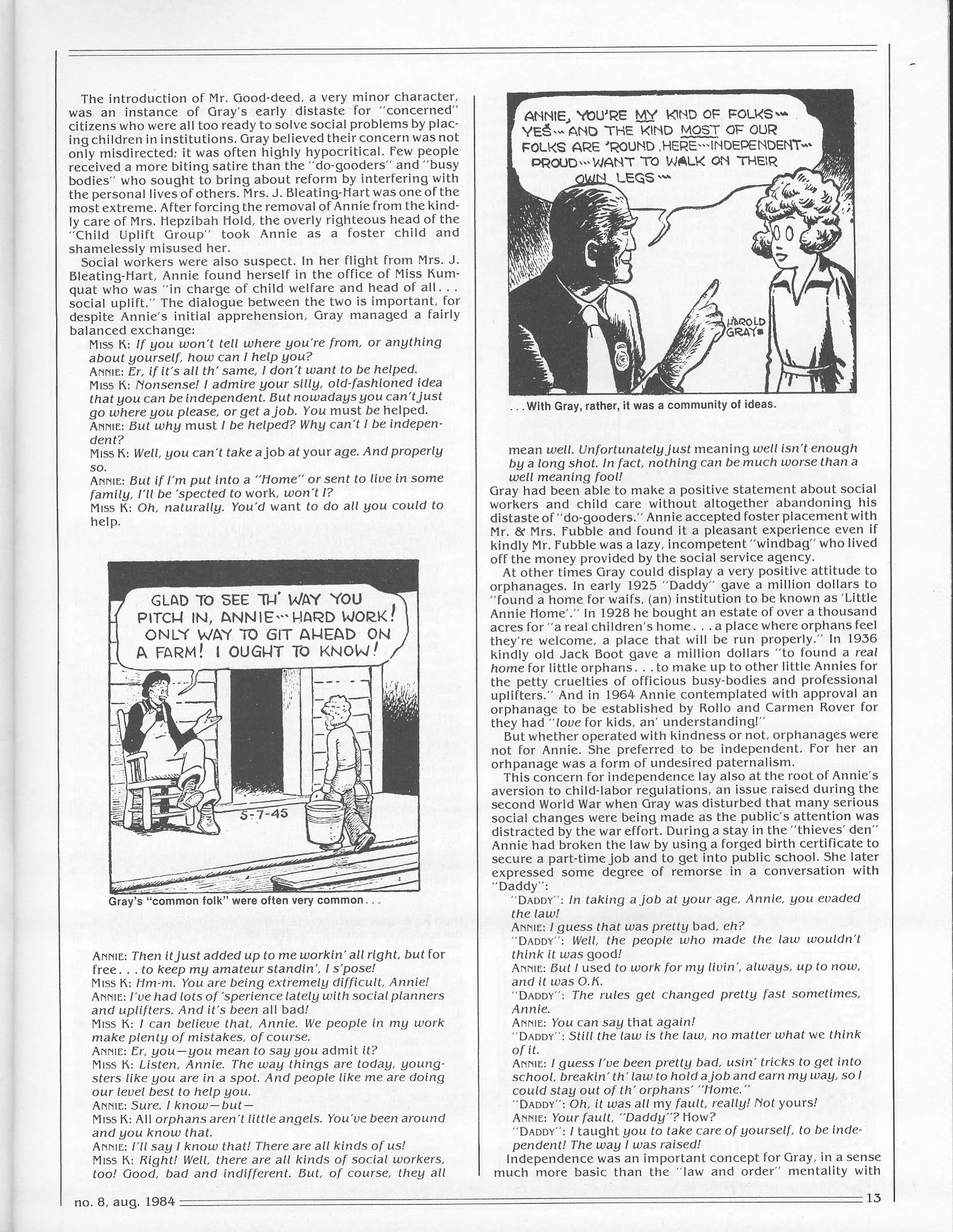 Read online Nemo: The Classic Comics Library comic -  Issue #8 - 13